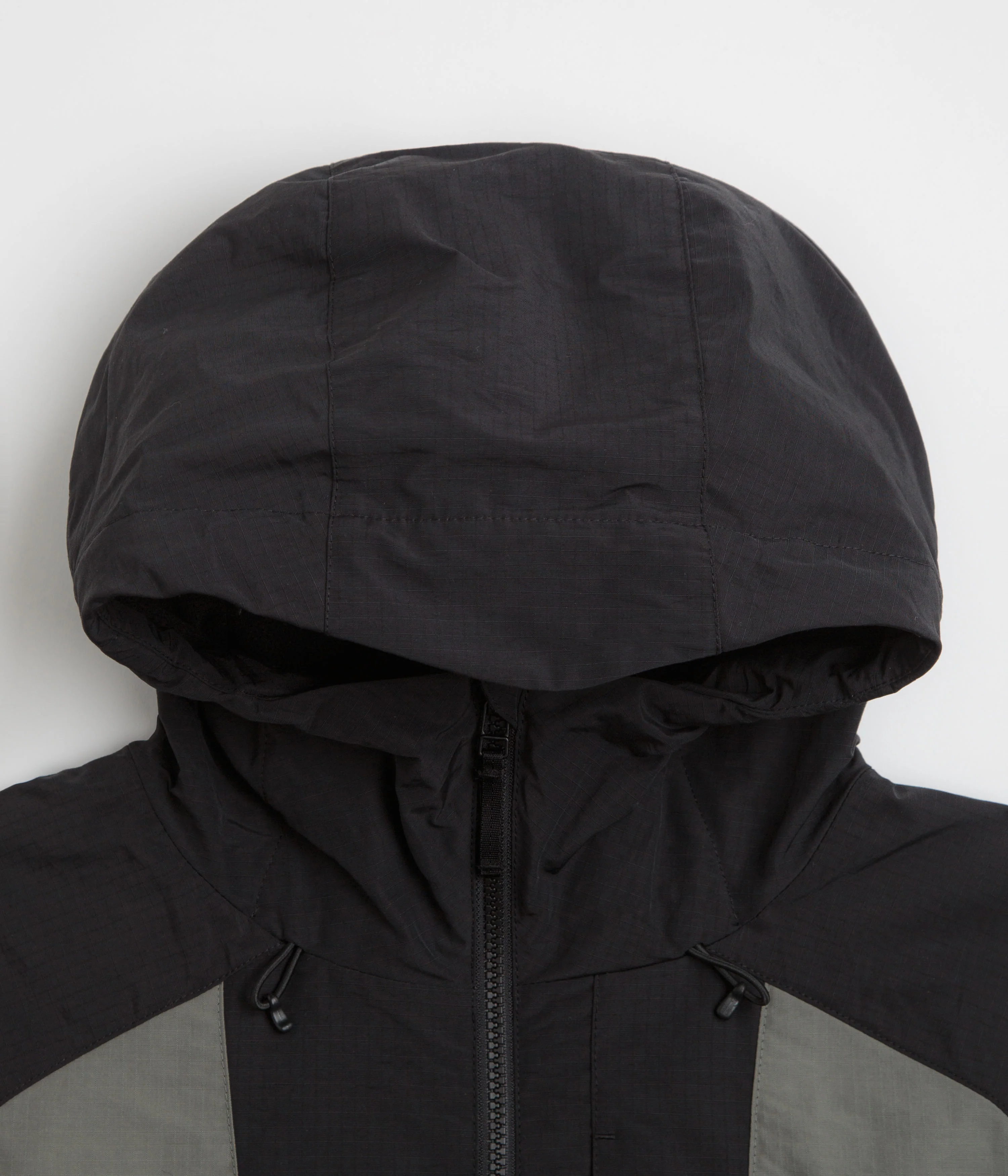 Dime Tech Windbreaker Jacket - Black - Image 4