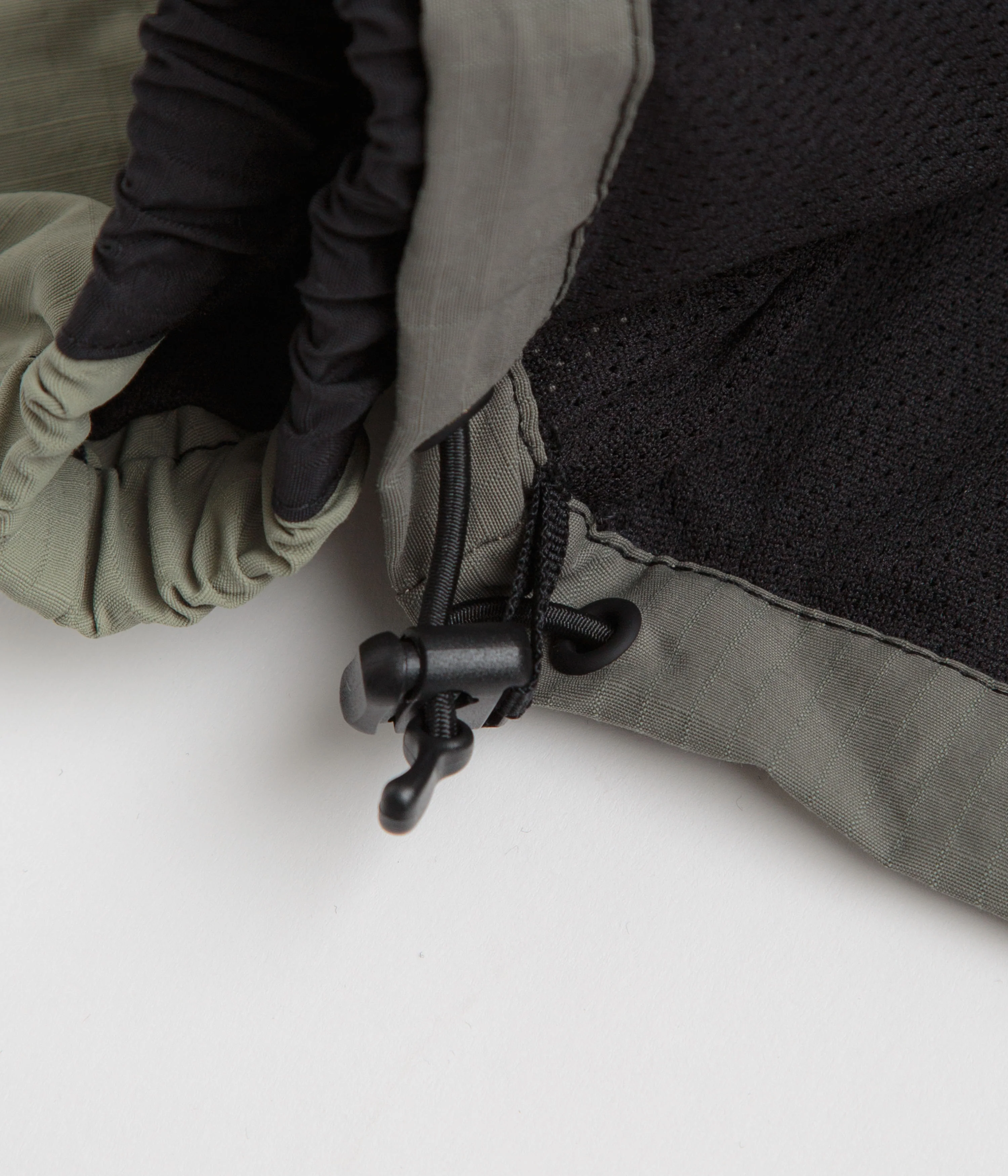 Dime Tech Windbreaker Jacket - Black - Image 6
