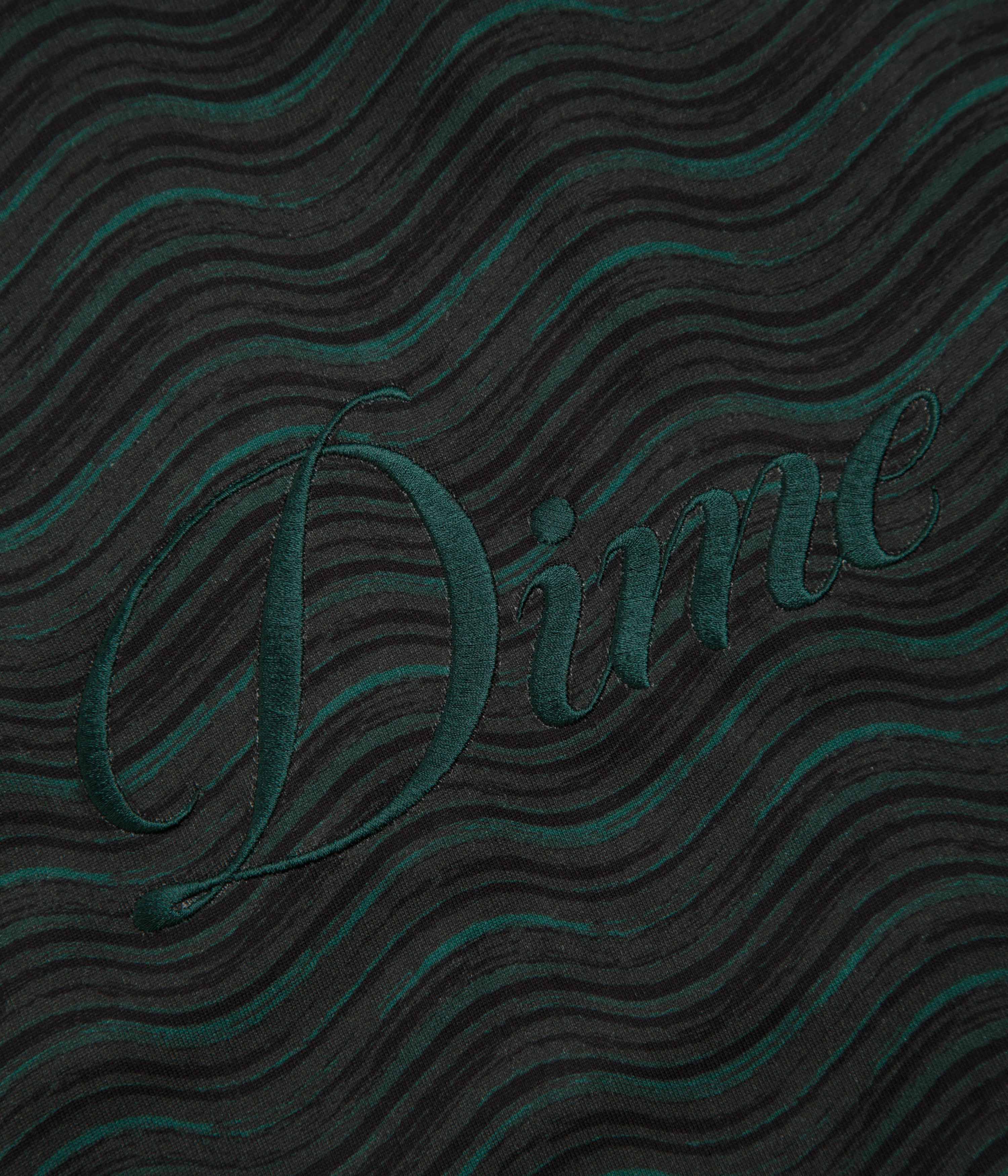 Dime Transmission Long Sleeve T-Shirt - Emerald - Image 2