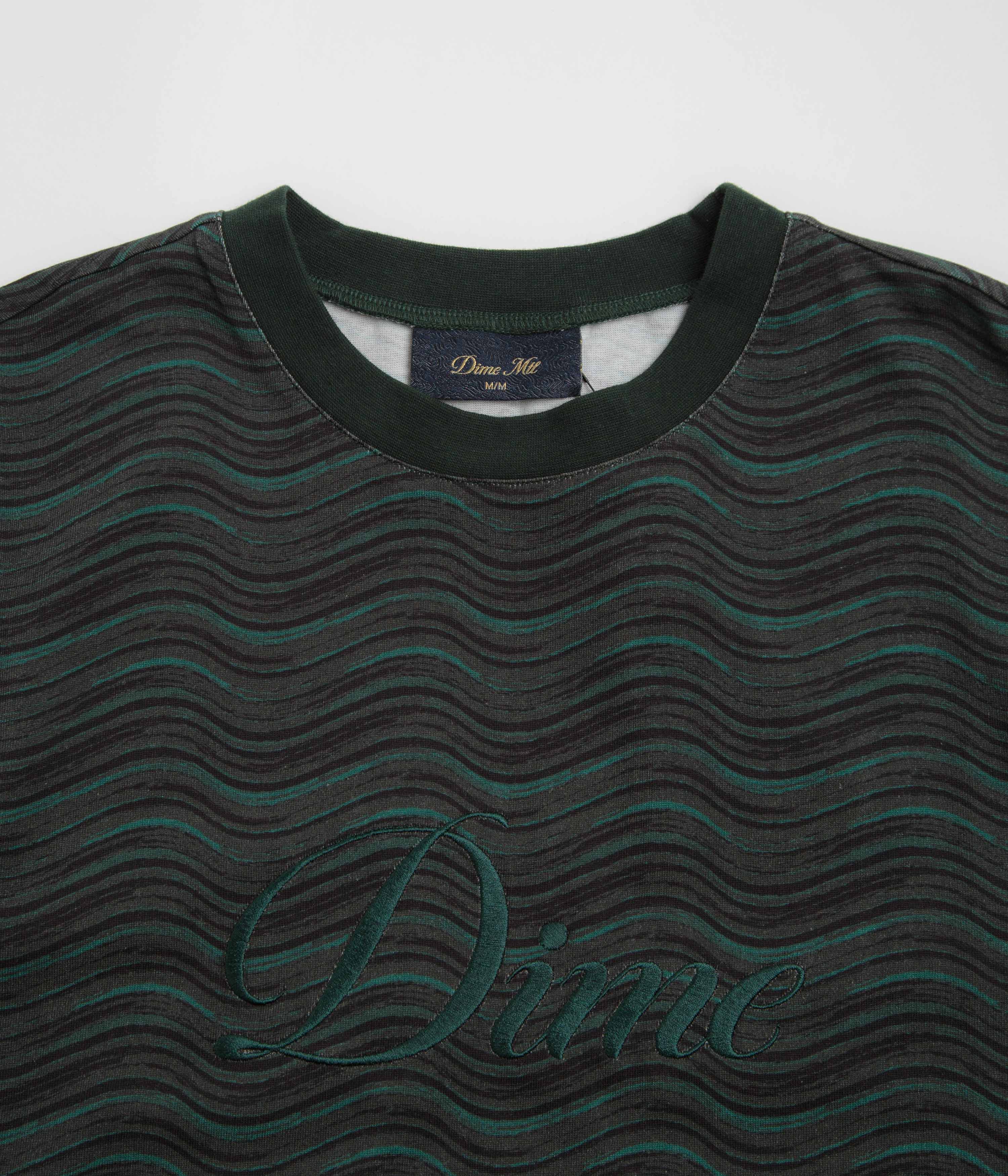Dime Transmission Long Sleeve T-Shirt - Emerald - Image 3