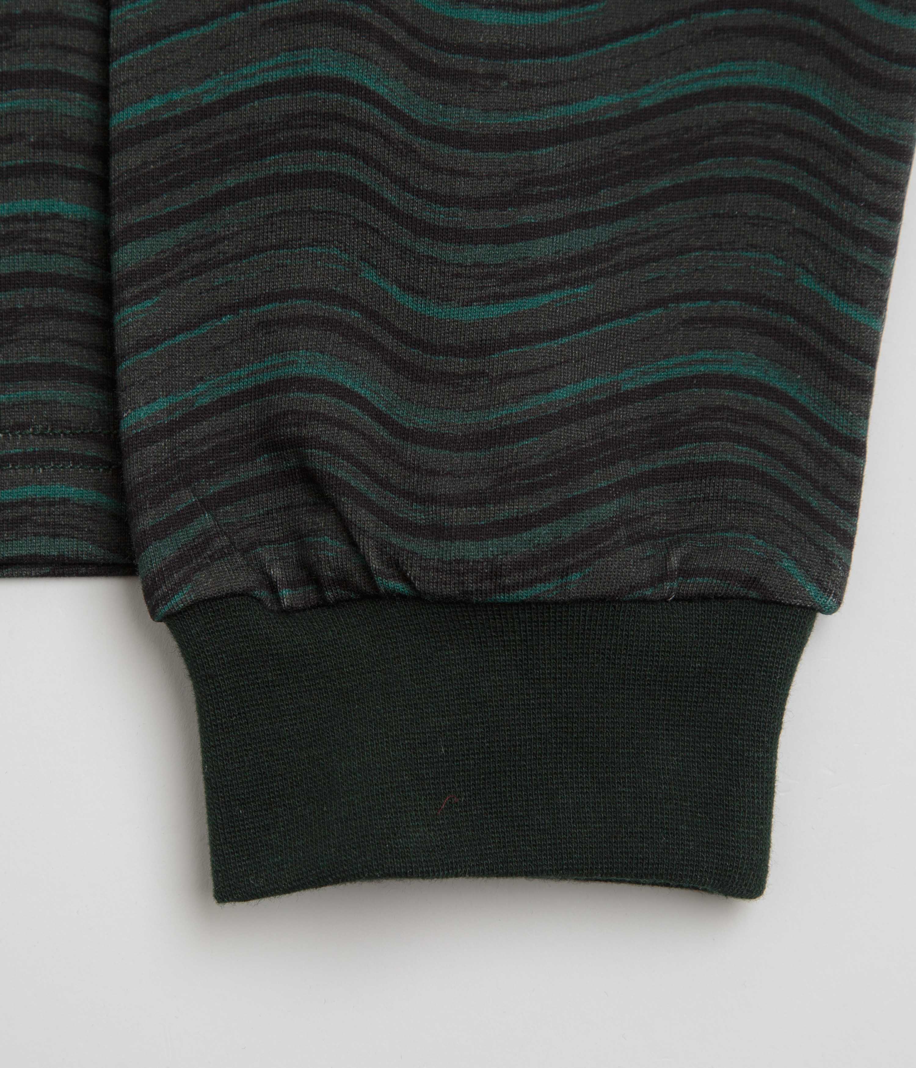 Dime Transmission Long Sleeve T-Shirt - Emerald - Image 4