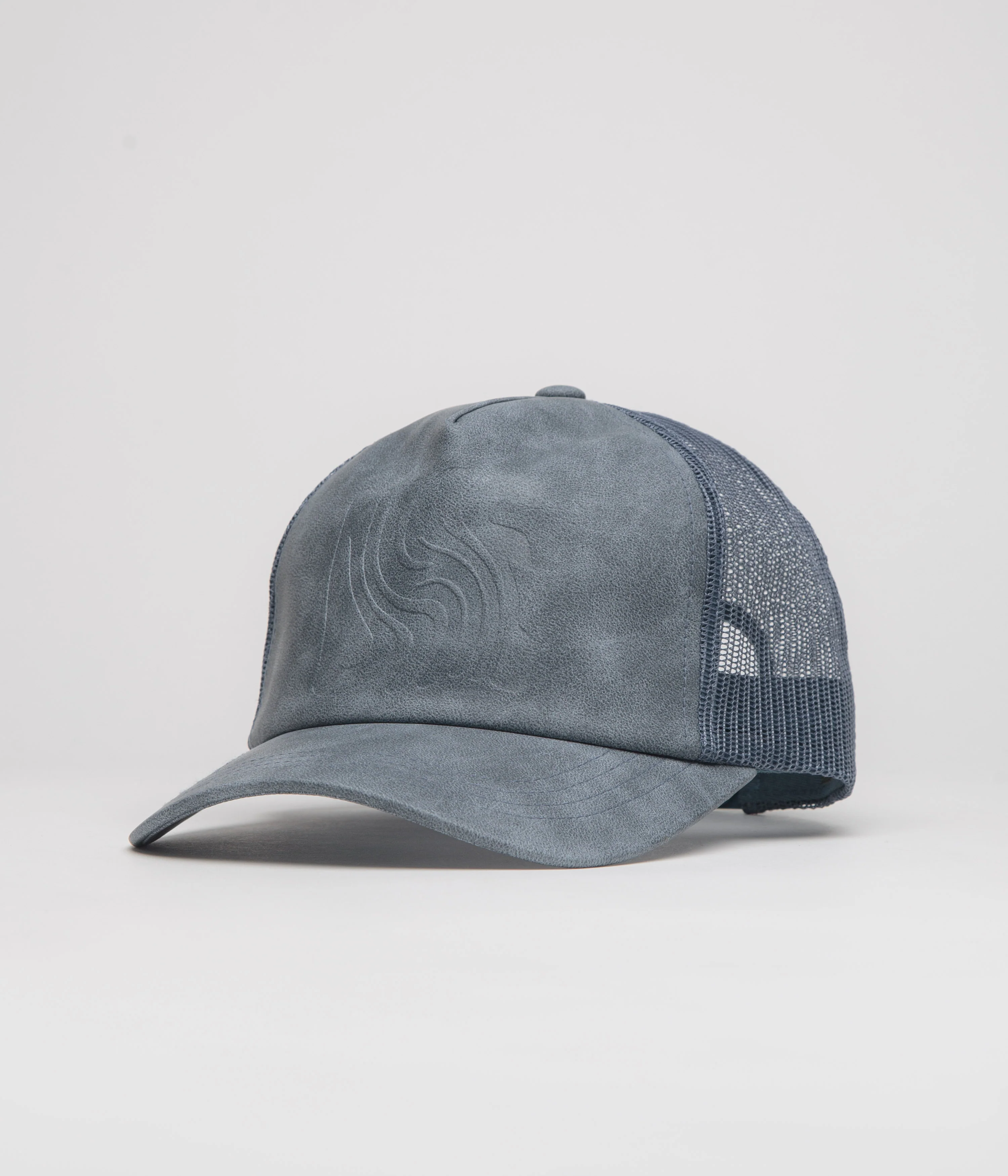 Dime Vortex Trucker Cap - Cloud Blue