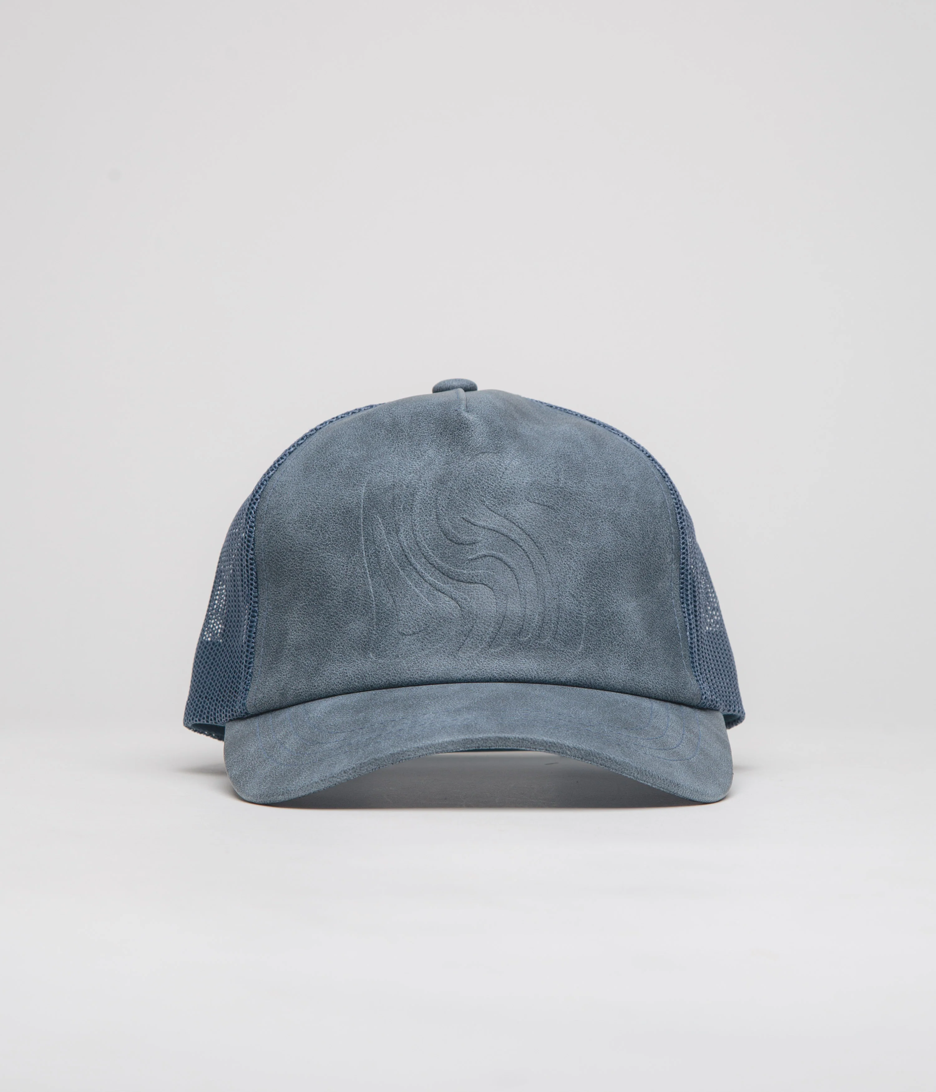 Dime Vortex Trucker Cap - Cloud Blue - Image 2