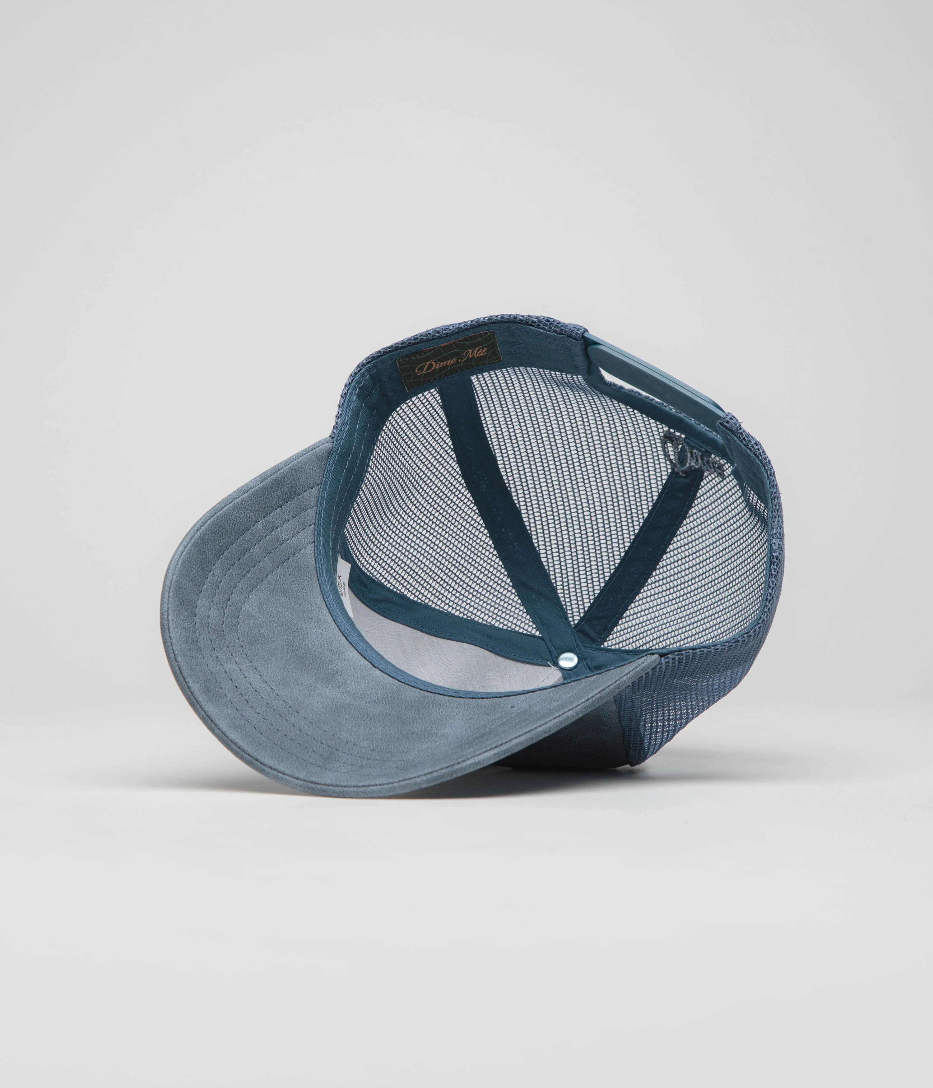 Dime Vortex Trucker Cap - Cloud Blue - Image 4