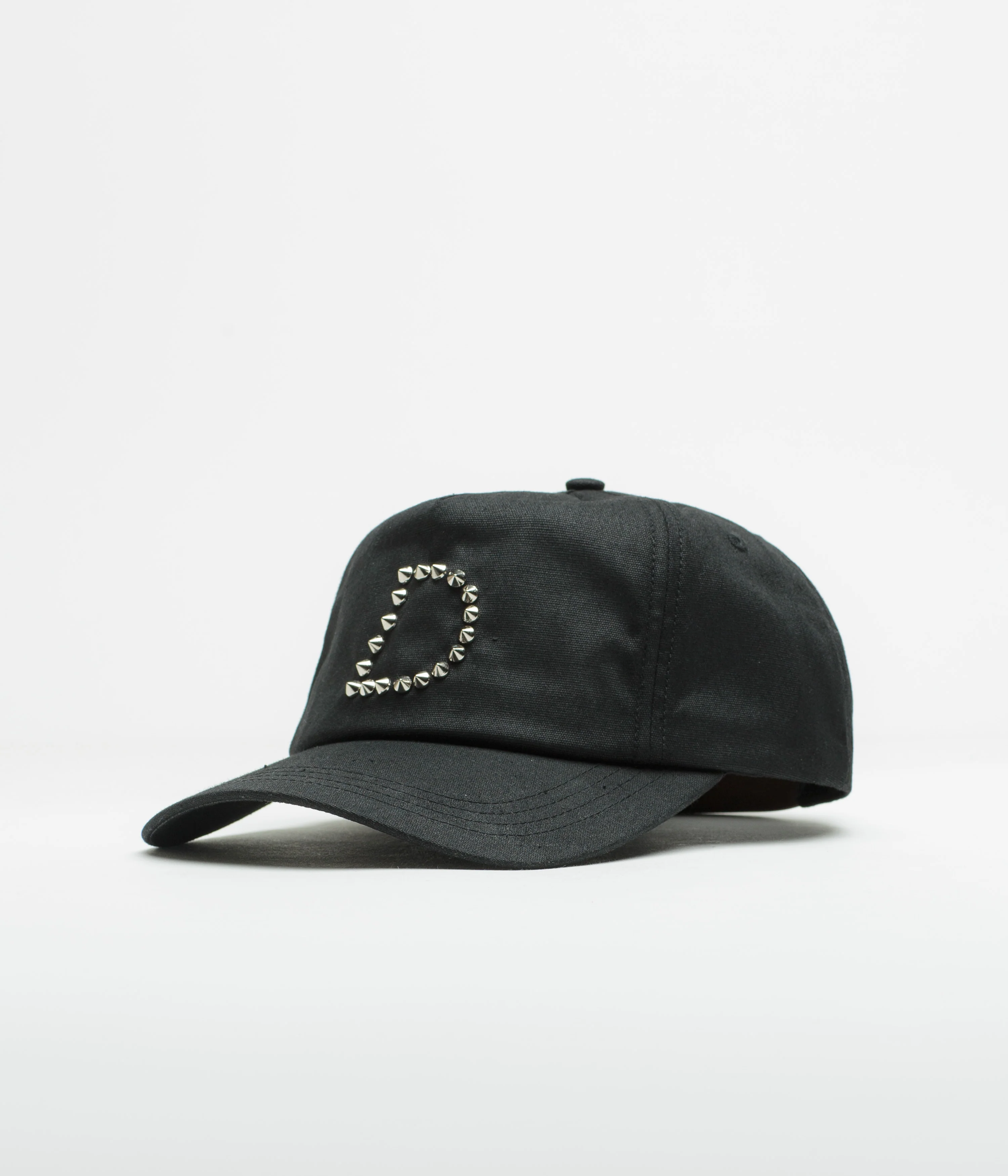 Dime Waxed Worker Cap - Black