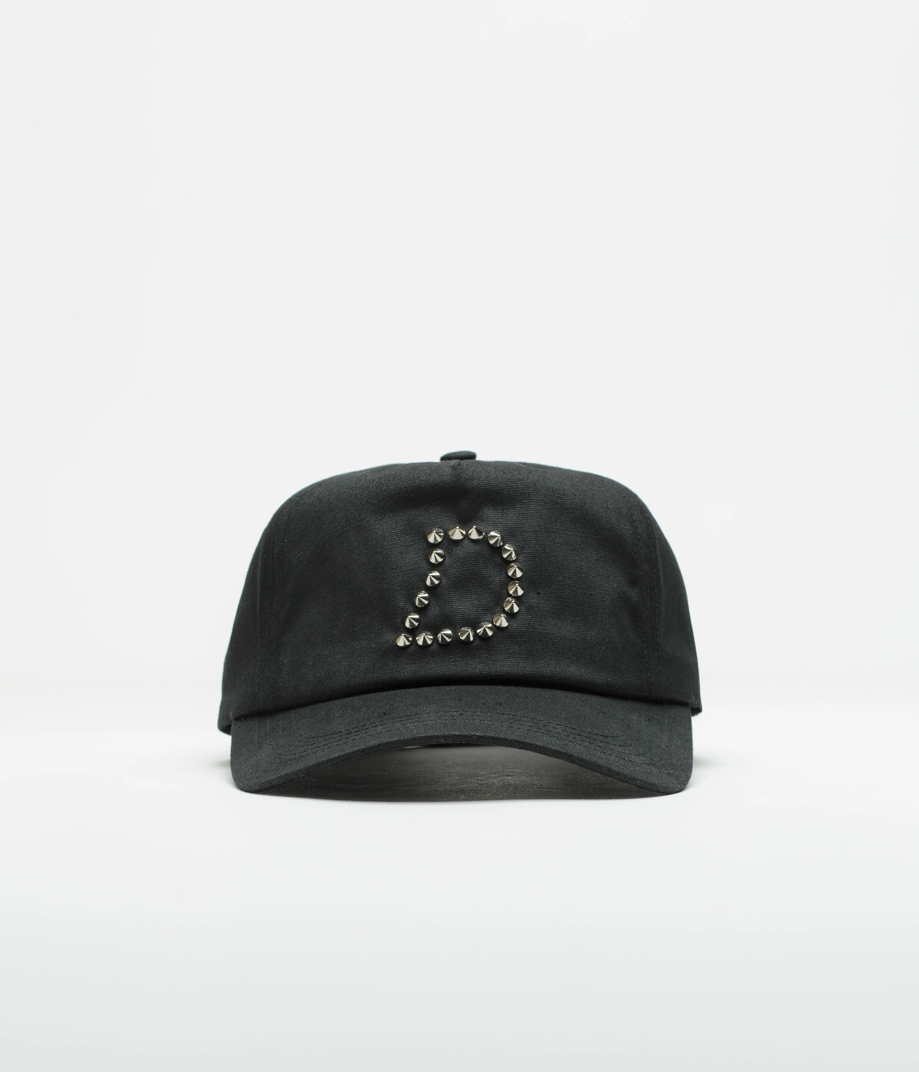 Dime Waxed Worker Cap - Black - Image 2