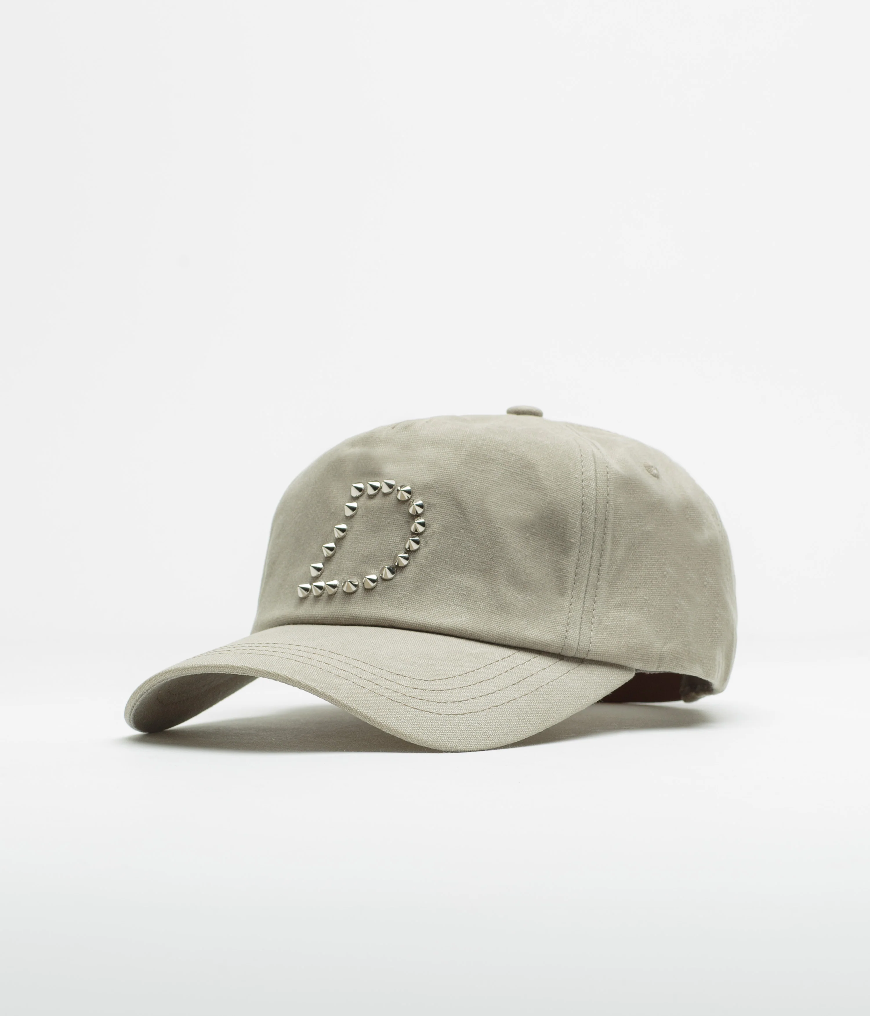 Dime Waxed Worker Cap - Taupe