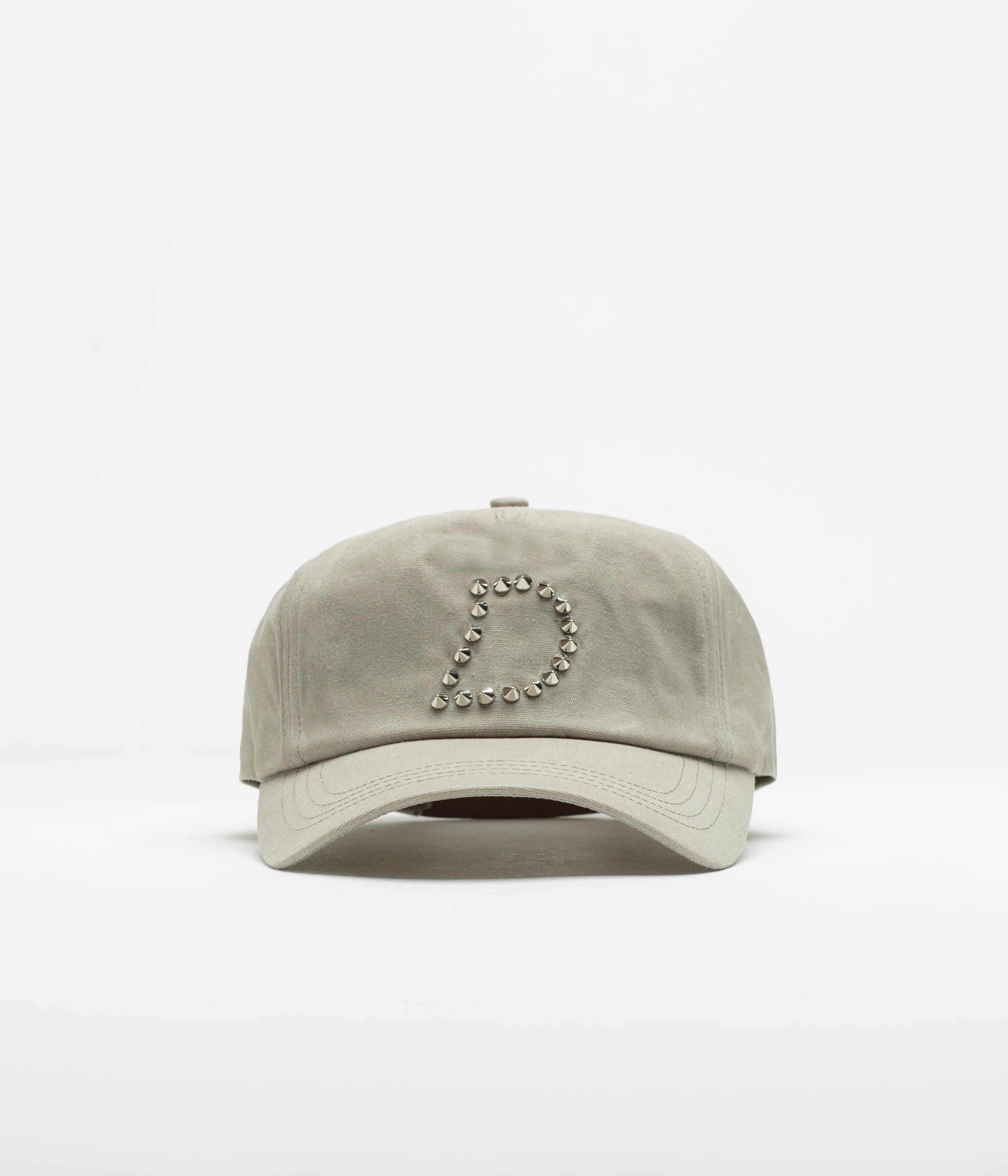 Dime Waxed Worker Cap - Taupe - Image 2