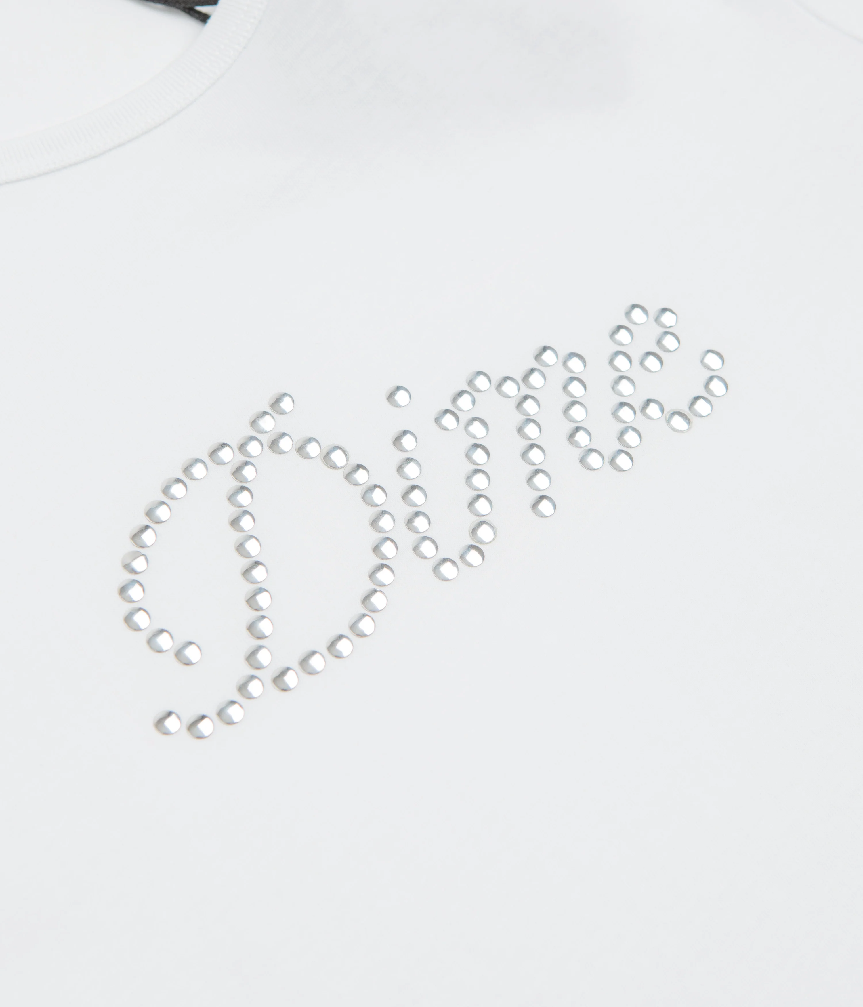 Dime Womens Icy T-Shirt - White - Image 3