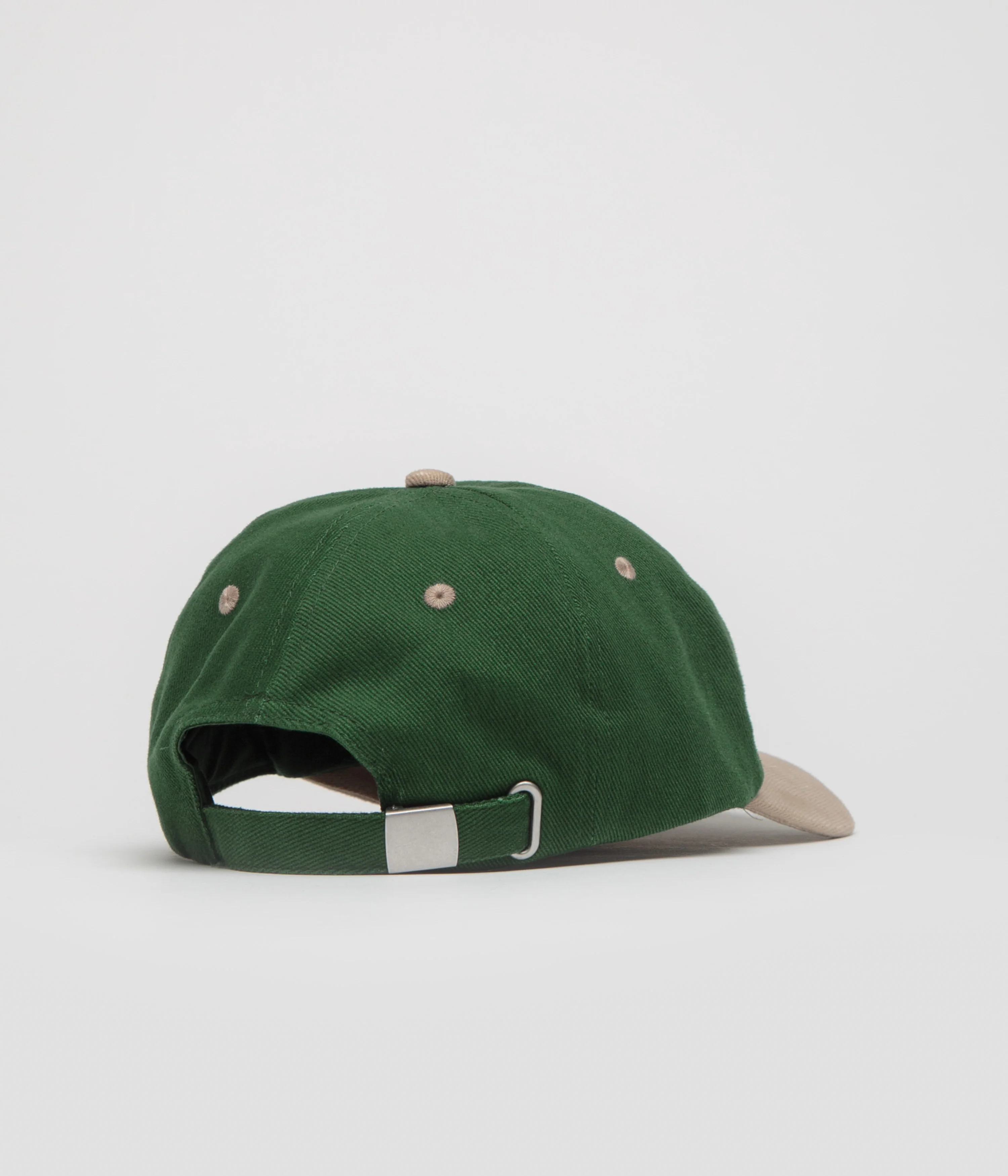 Dungeon Brushed Canvas Cap - Green Taupe / Copper - Image 3