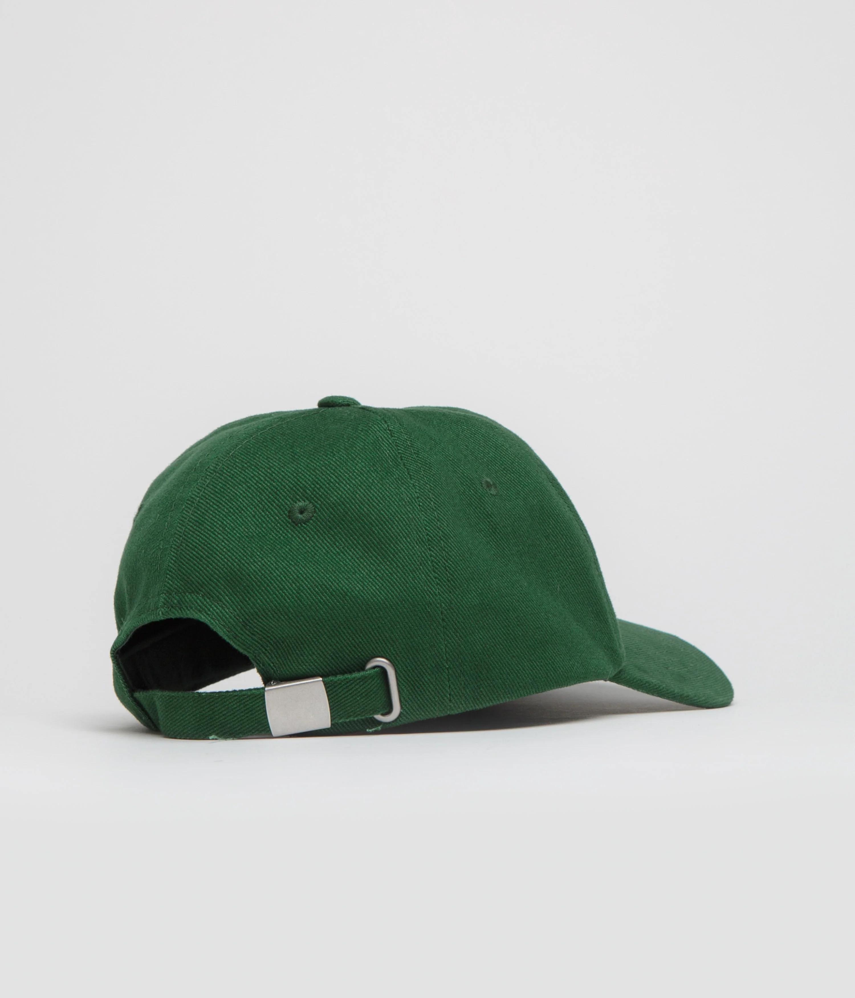 Dungeon Brushed Canvas Cap - Kelly Green / Light Blue - Image 3