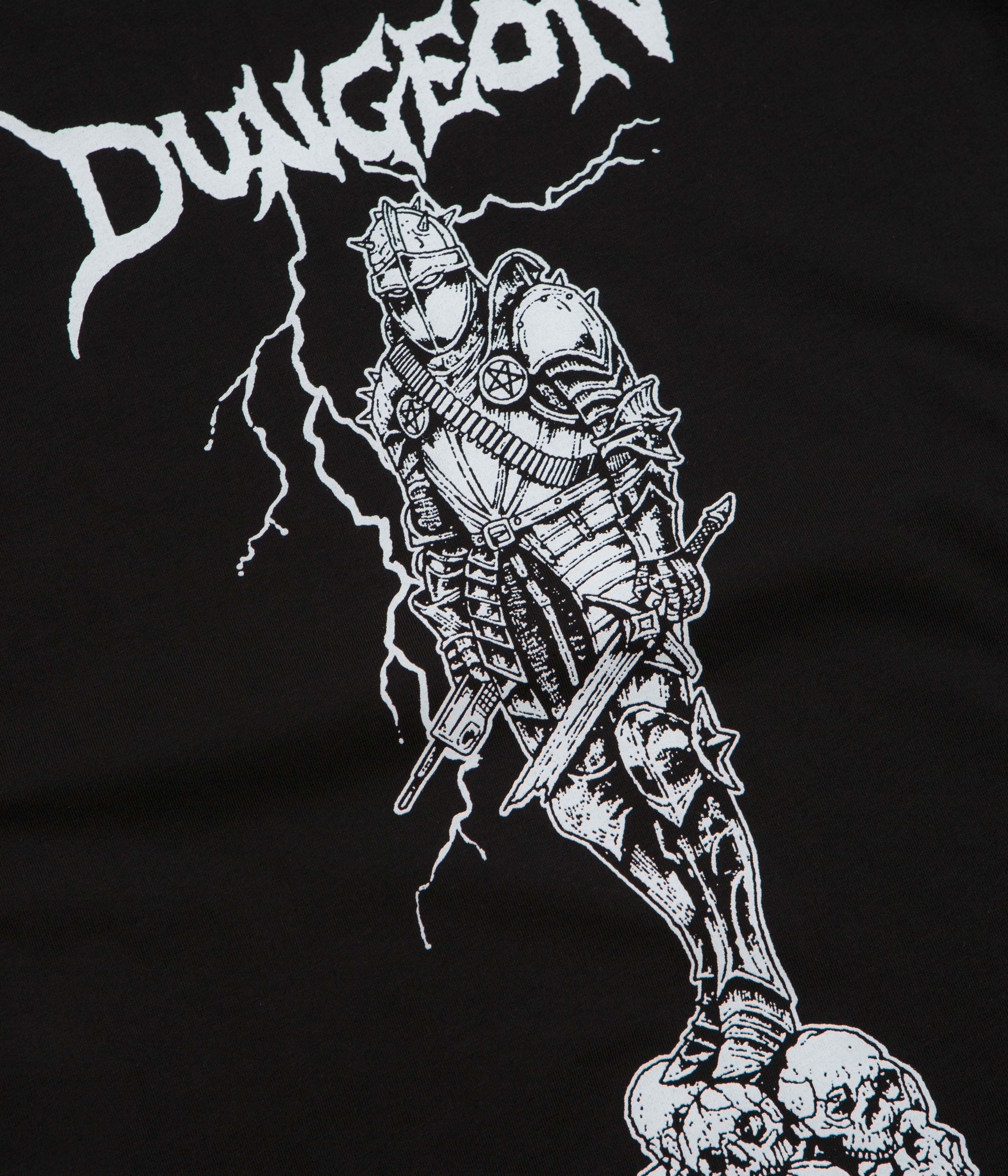 Dungeon Cold Steel T-Shirt - Black - Image 3