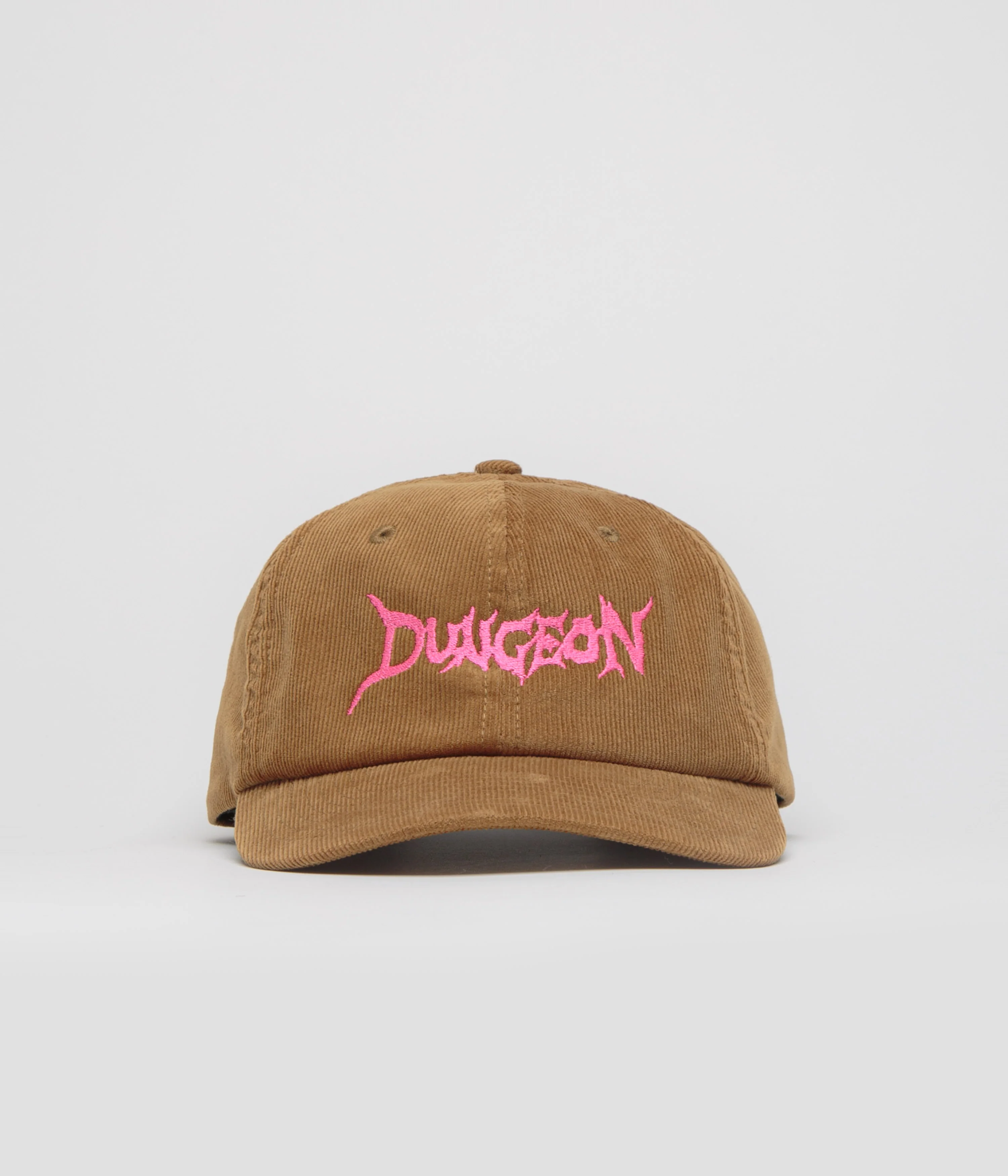 Dungeon Cord Cap - Camel / Neon Pink - Image 2