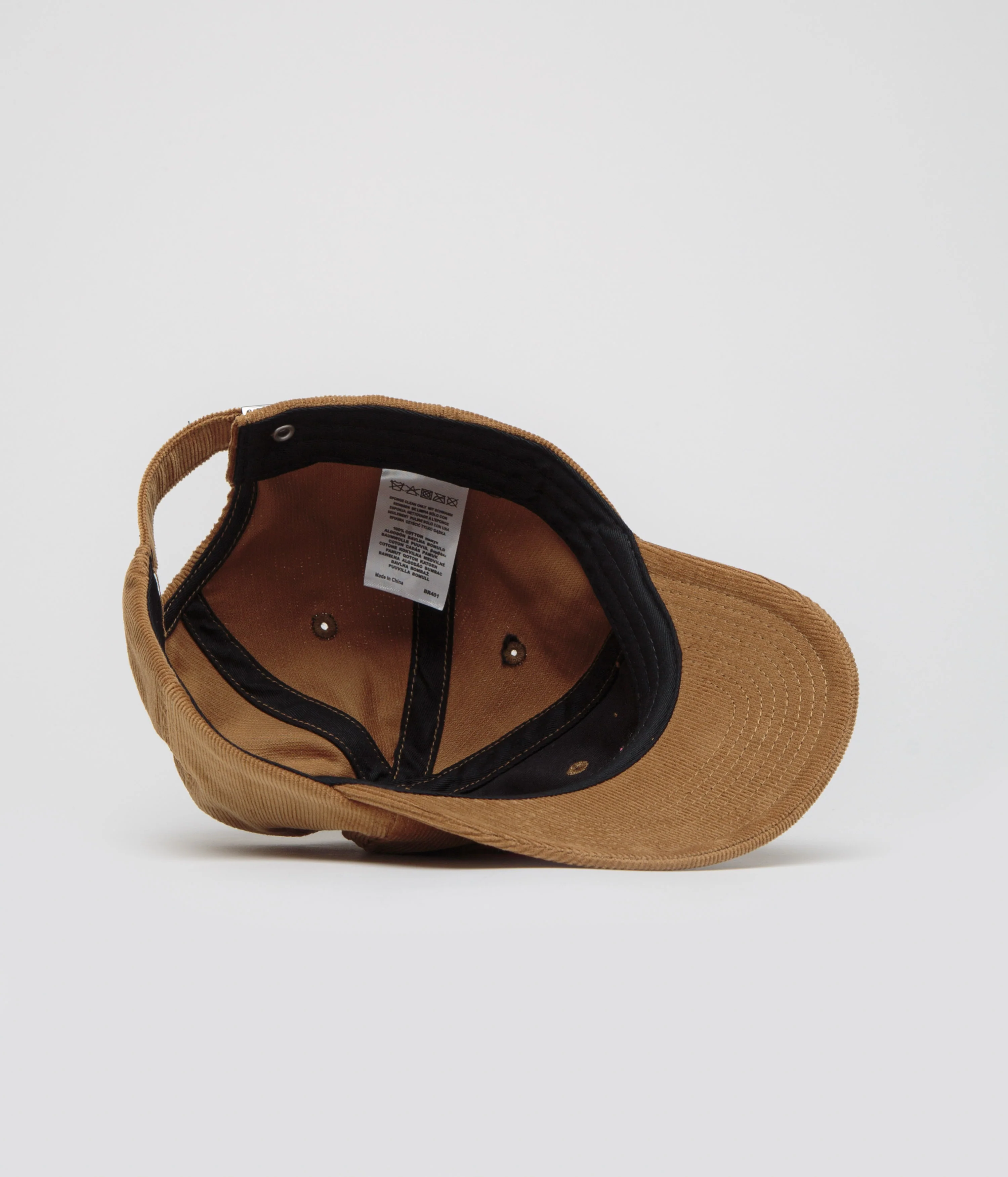 Dungeon Cord Cap - Camel / Neon Pink - Image 4