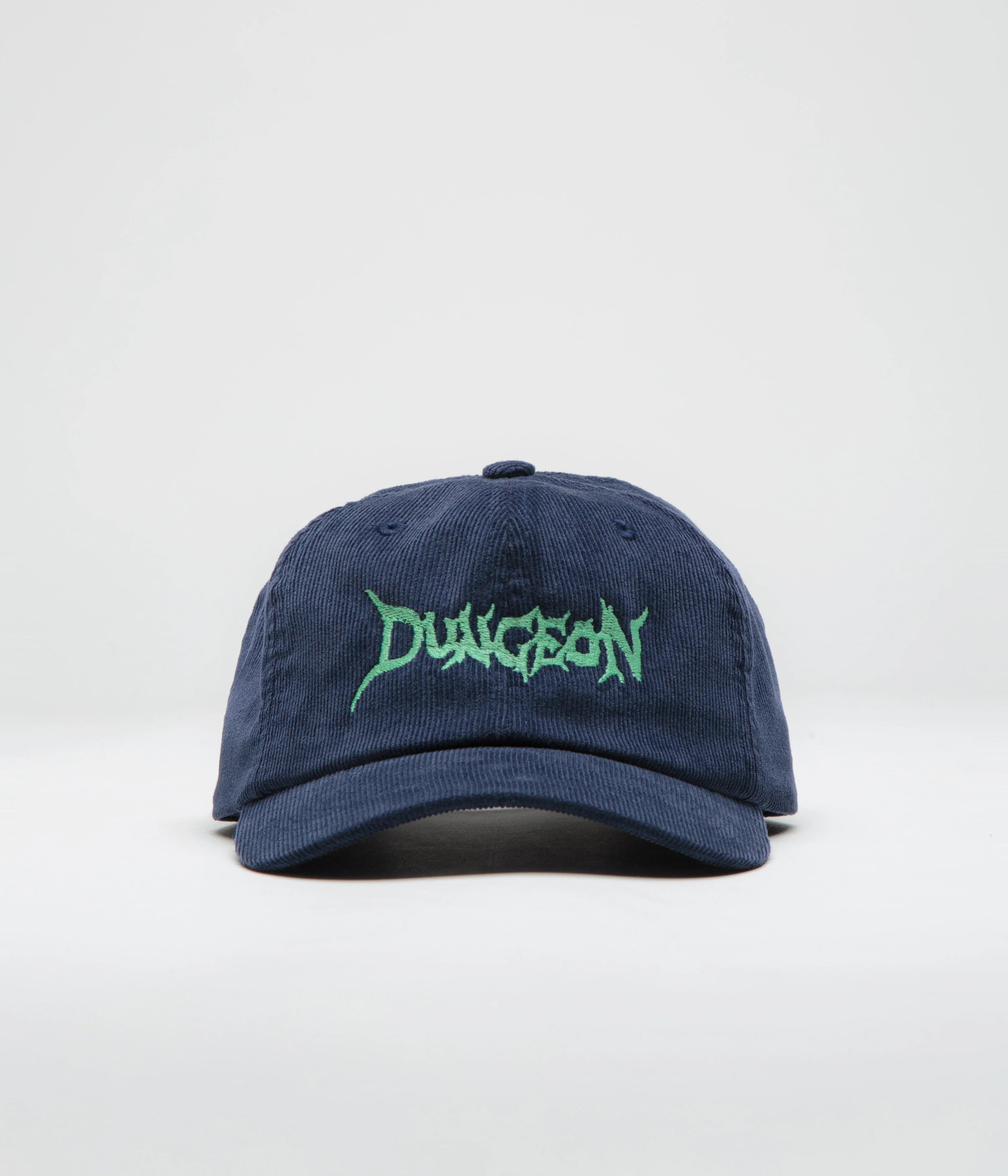 Dungeon Cord Cap - Navy / Electric Green - Image 2