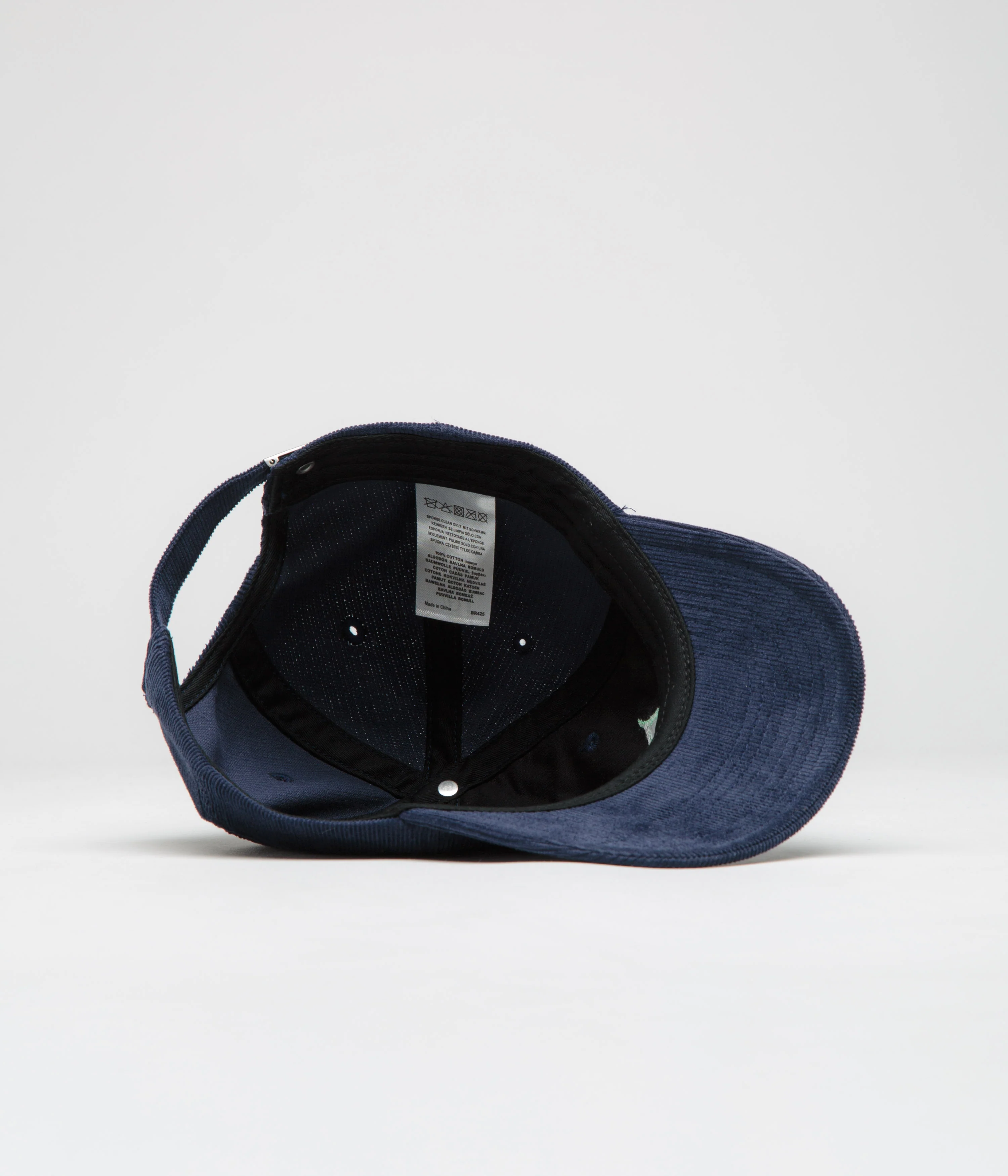 Dungeon Cord Cap - Navy / Electric Green - Image 4