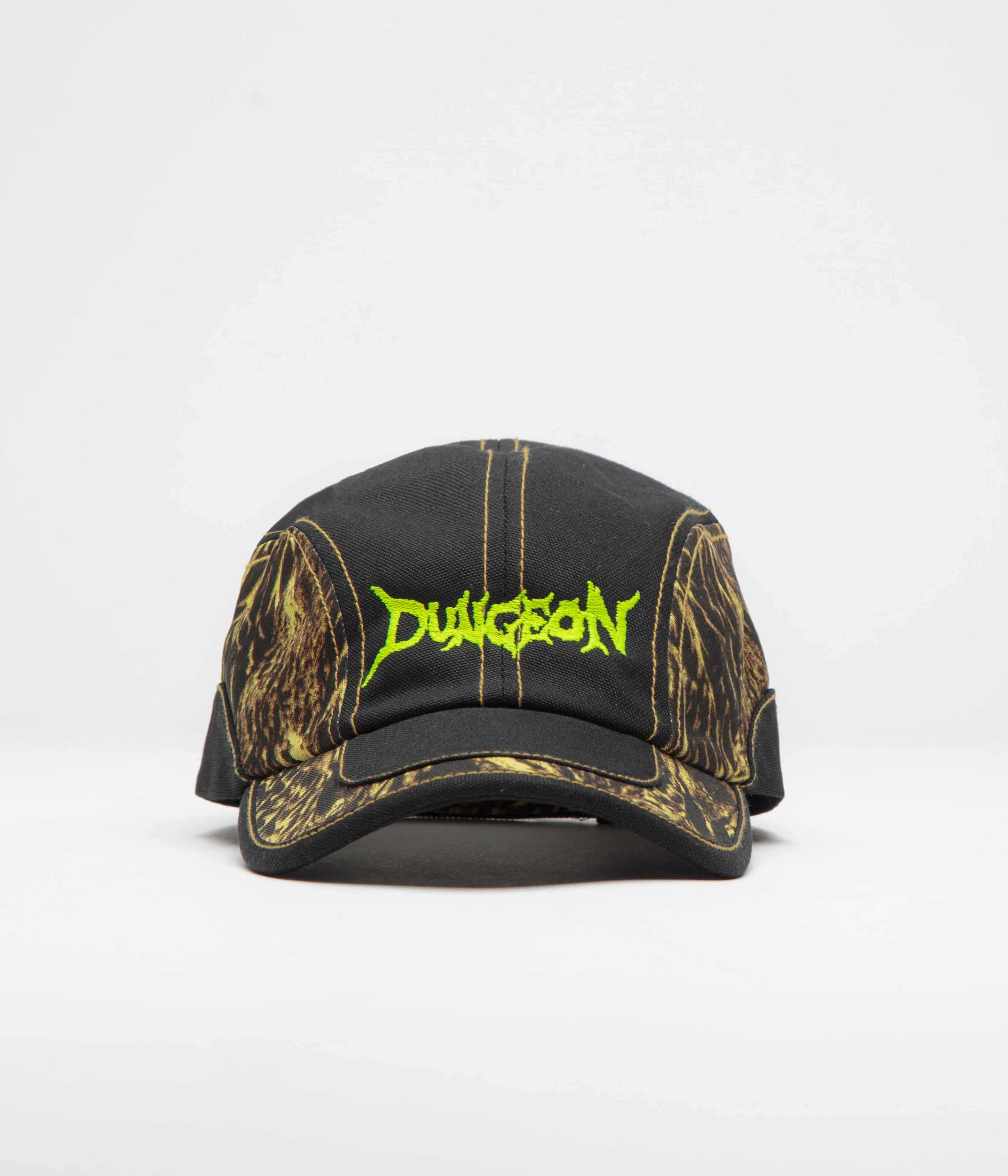 Dungeon Duck Canvas Cap - Camo Swirl - Image 2
