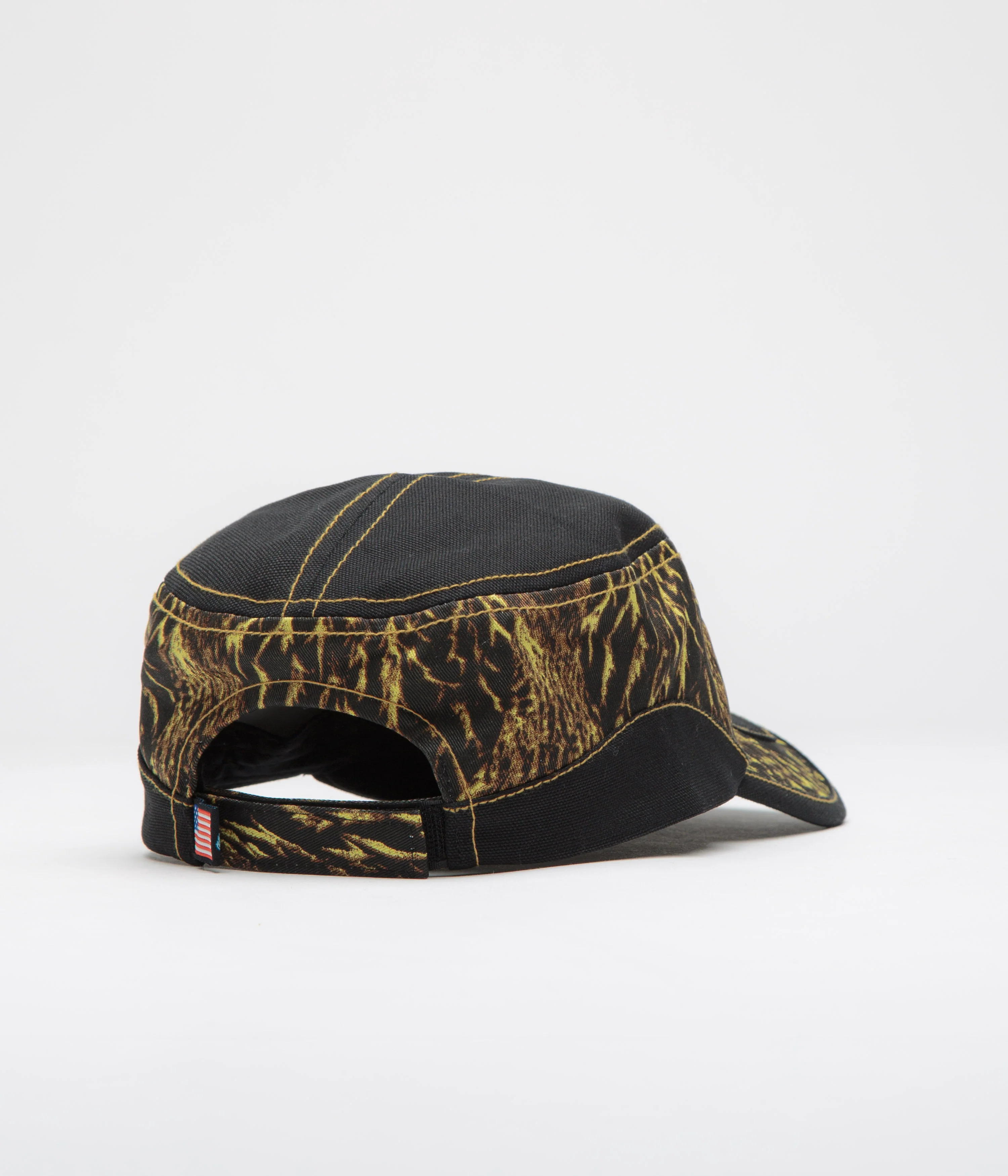Dungeon Duck Canvas Cap - Camo Swirl - Image 3
