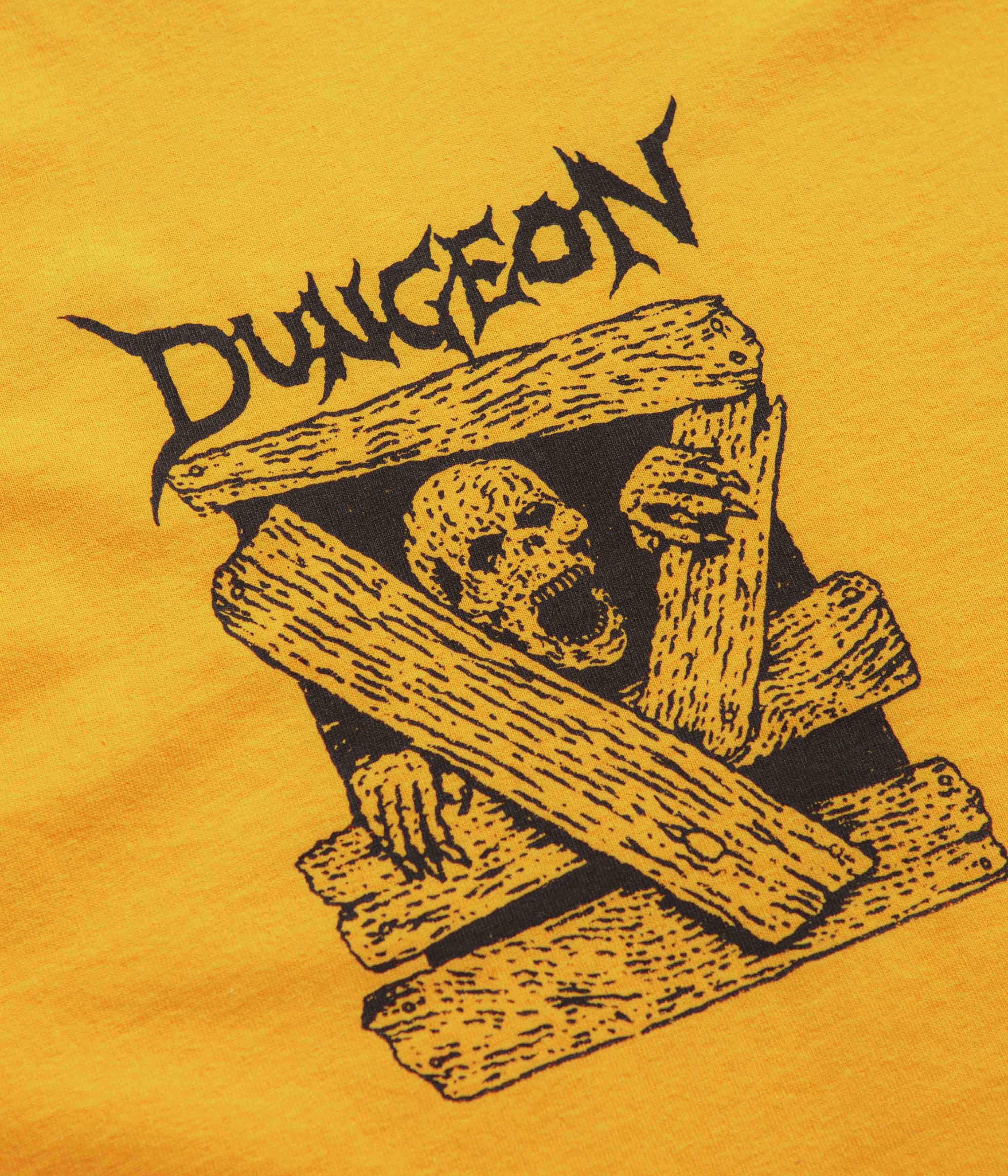 Dungeon Escape Long Sleeve T-Shirt - Golden Yellow - Image 3
