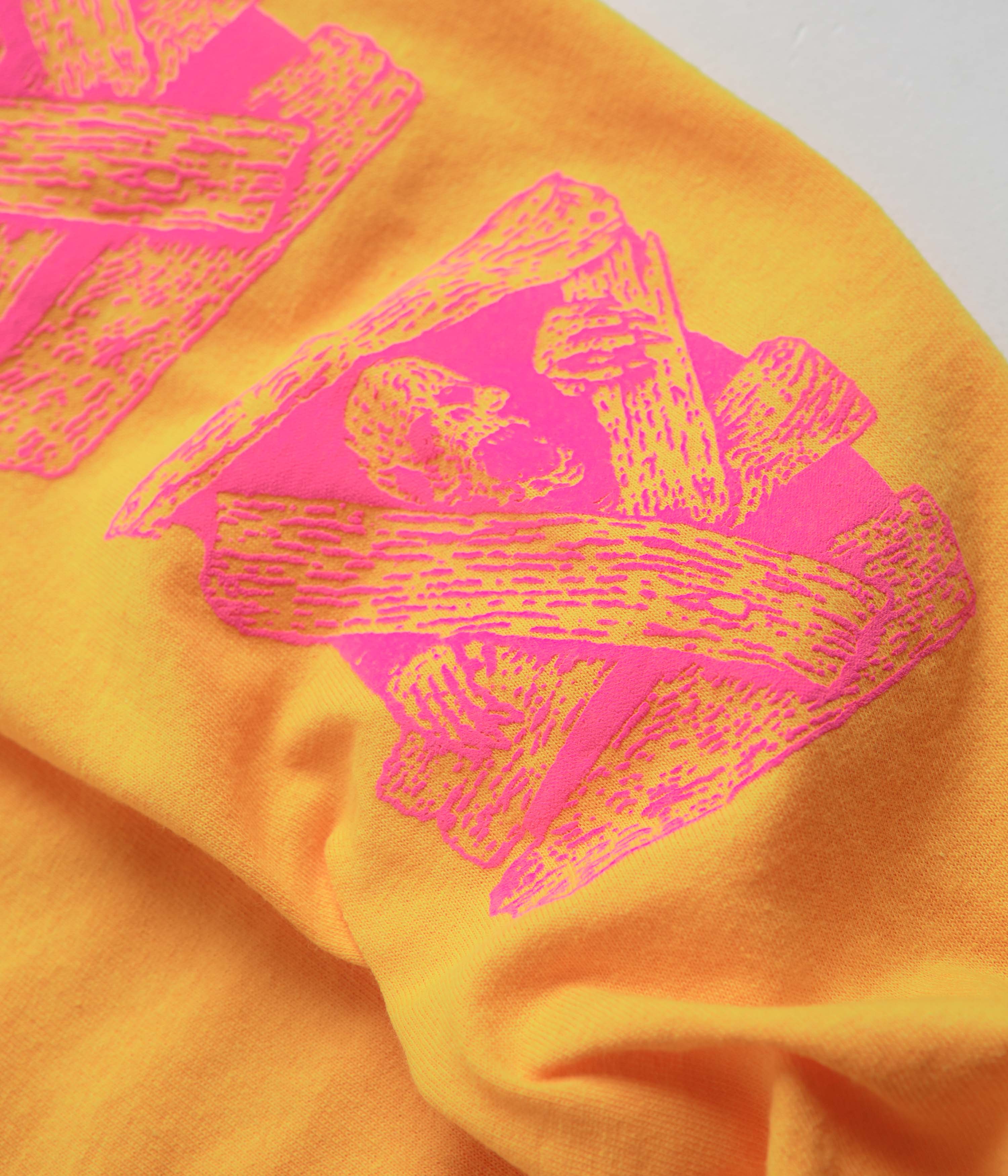 Dungeon Escape Long Sleeve T-Shirt - Golden Yellow - Image 4