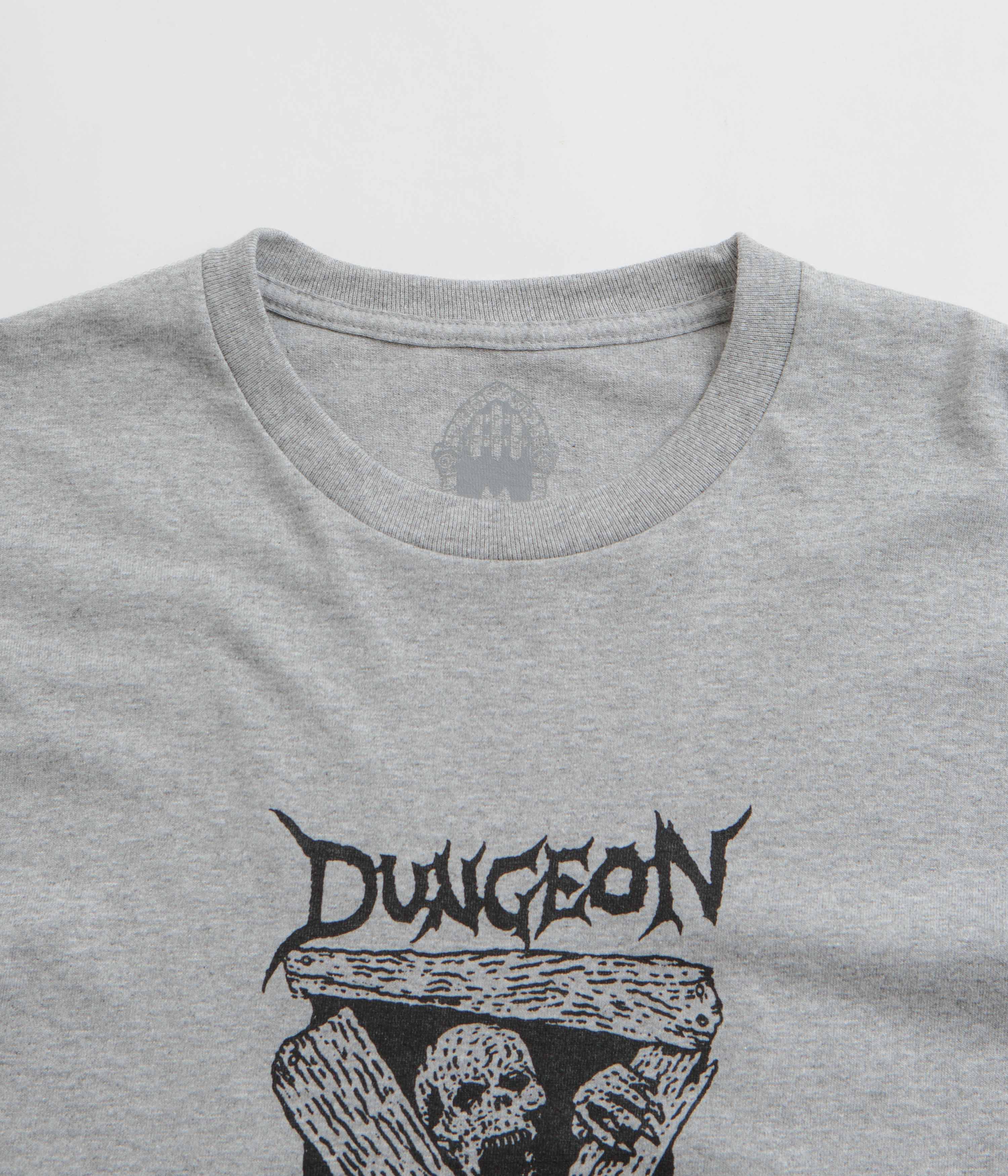 Dungeon Escape Long Sleeve T-Shirt - Grey - Image 2