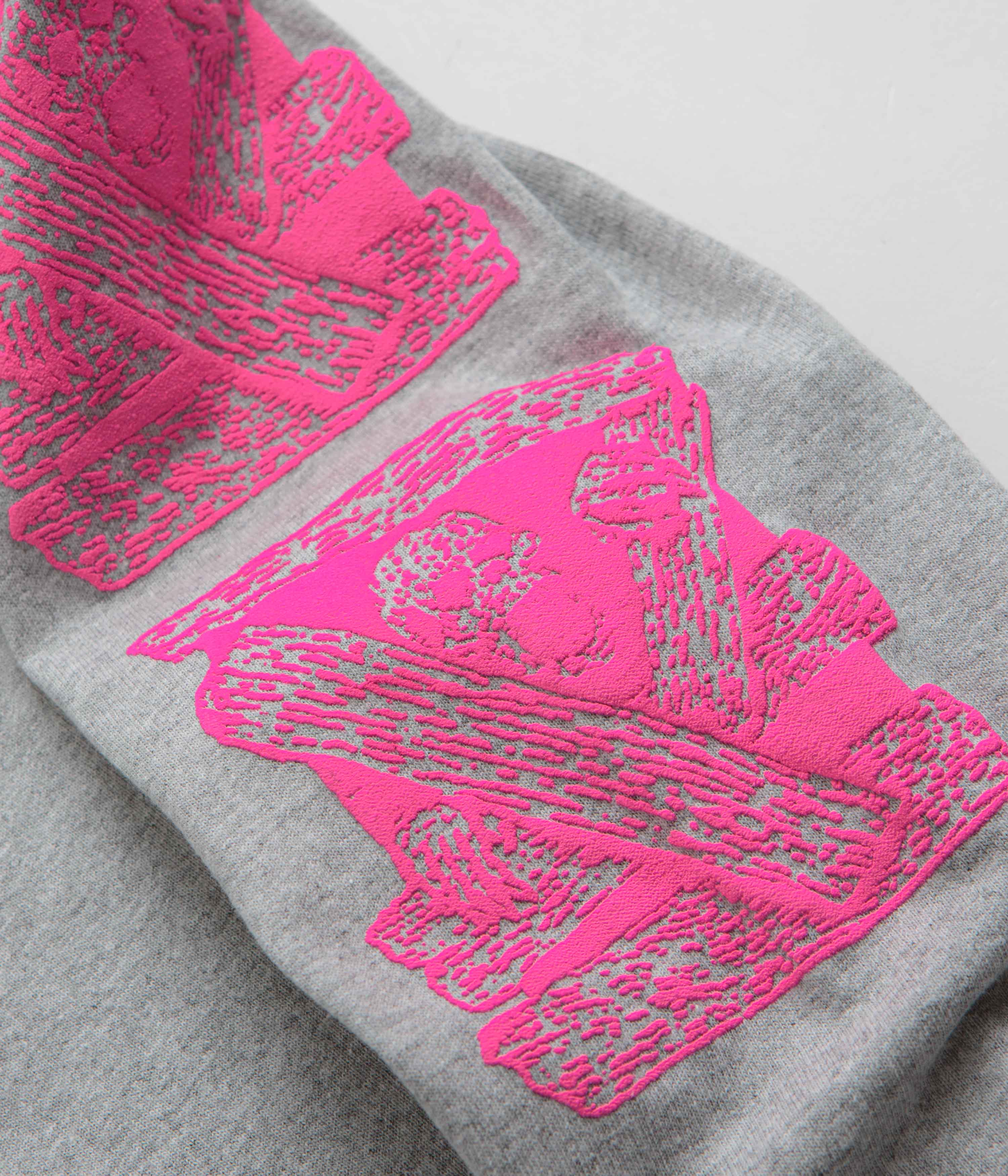 Dungeon Escape Long Sleeve T-Shirt - Grey - Image 4