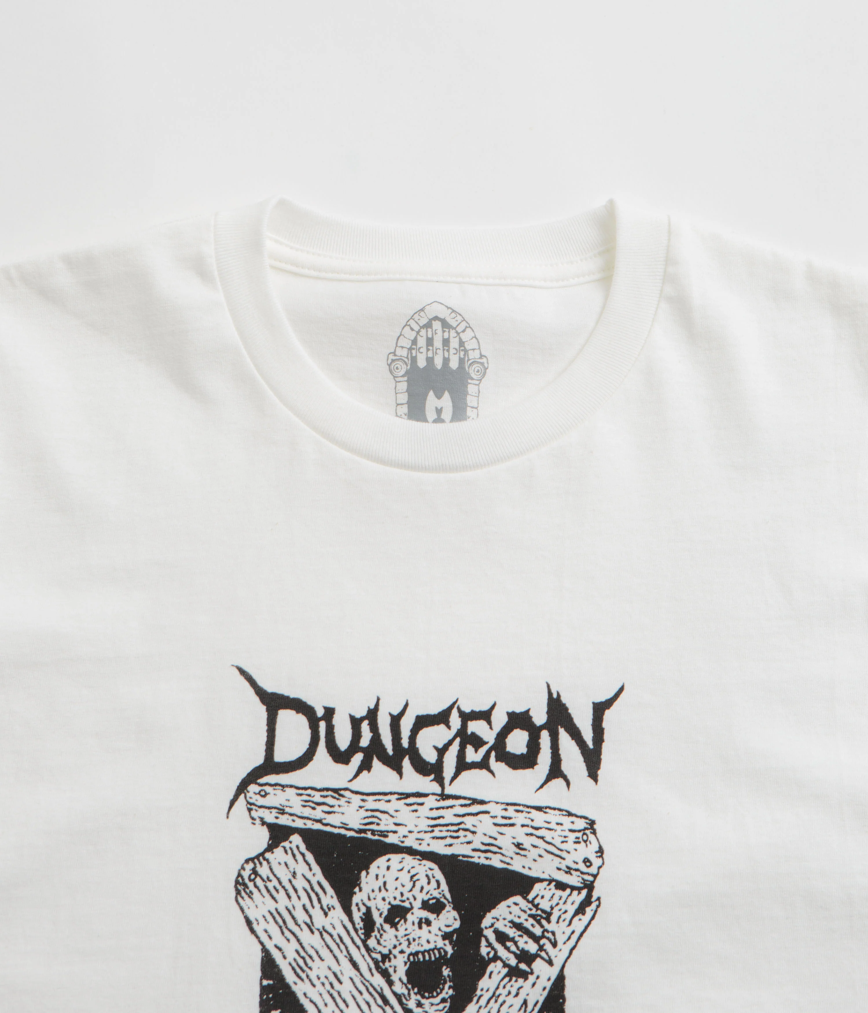 Dungeon Escape T-Shirt - White - Image 2