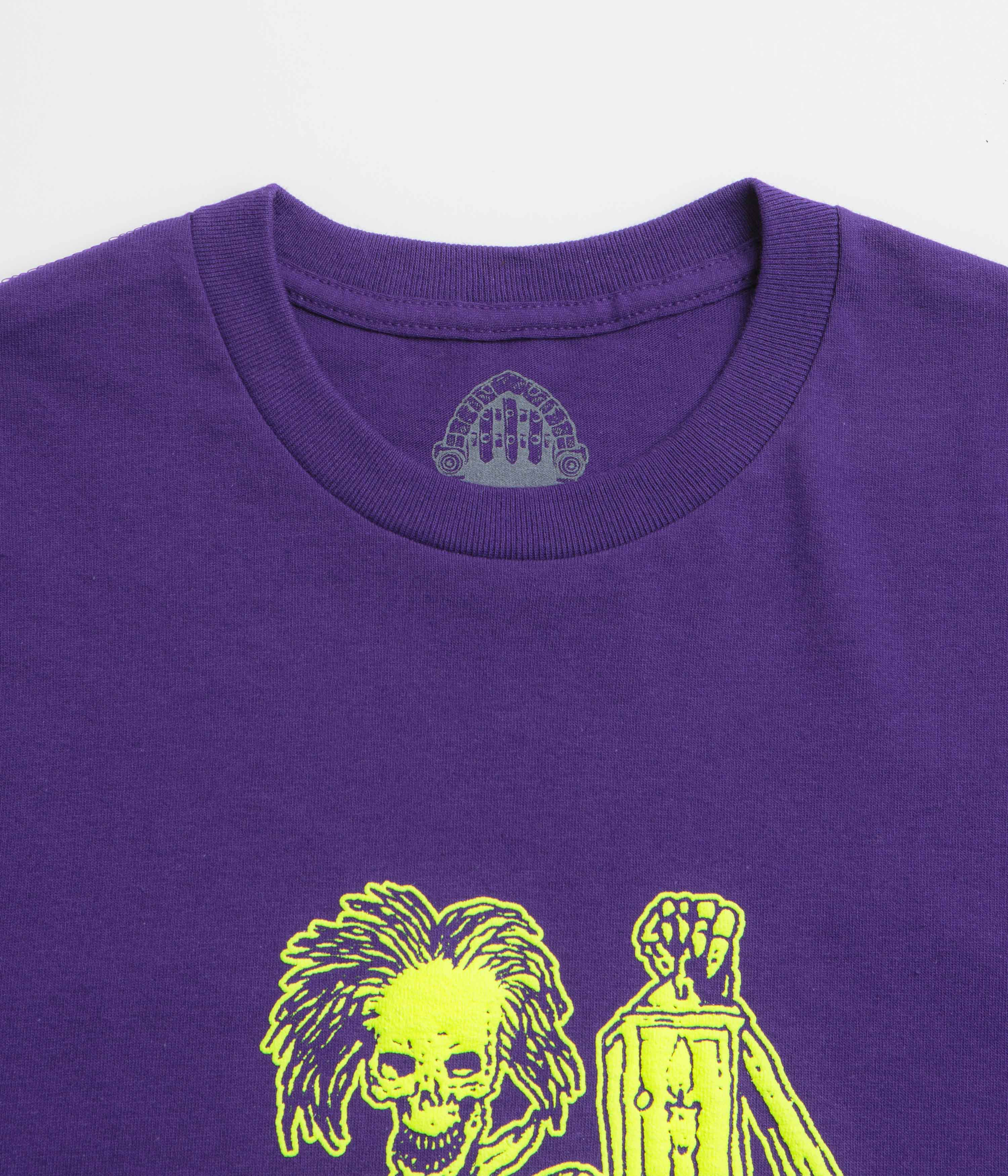 Dungeon Lights Out T-Shirt - Purple - Image 2