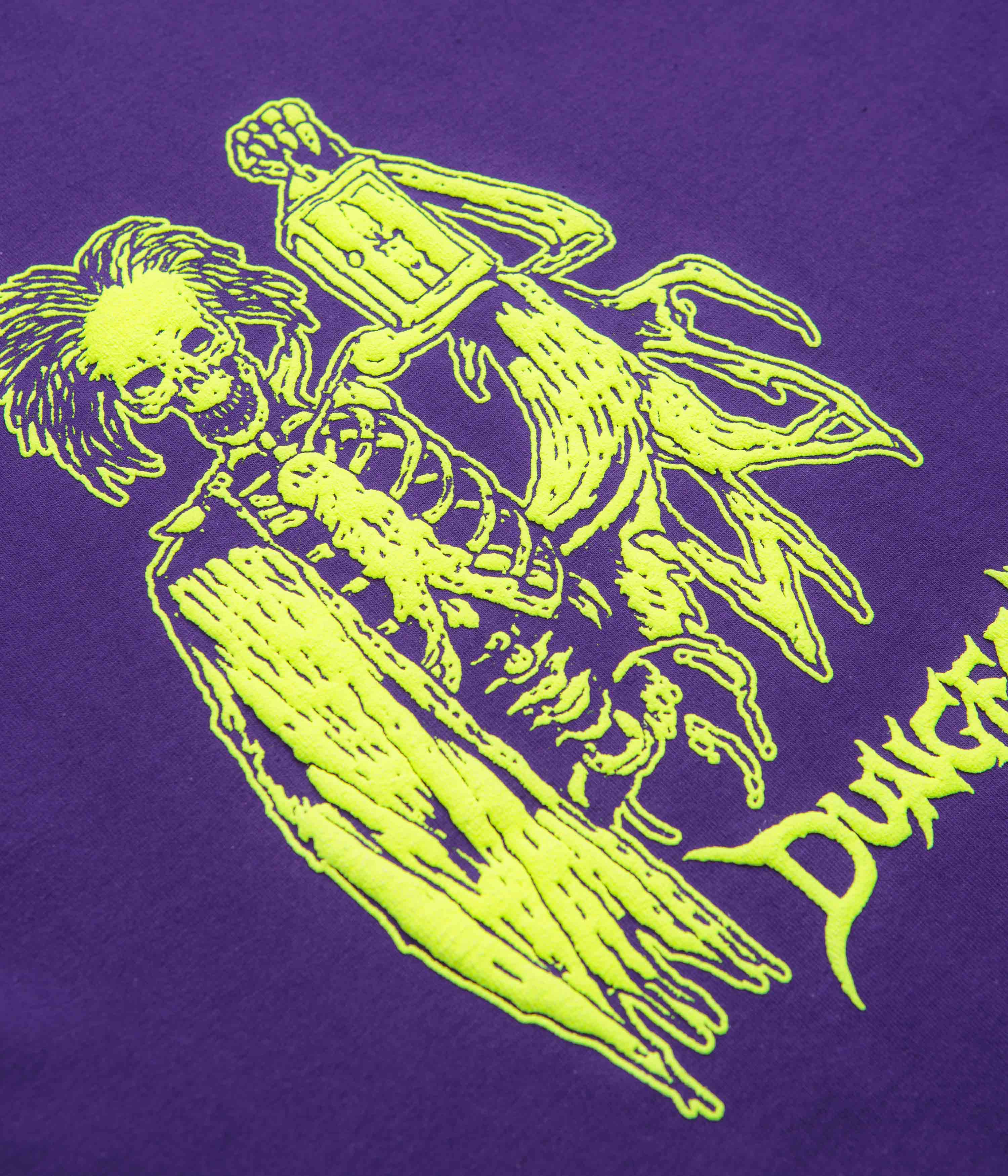 Dungeon Lights Out T-Shirt - Purple - Image 3