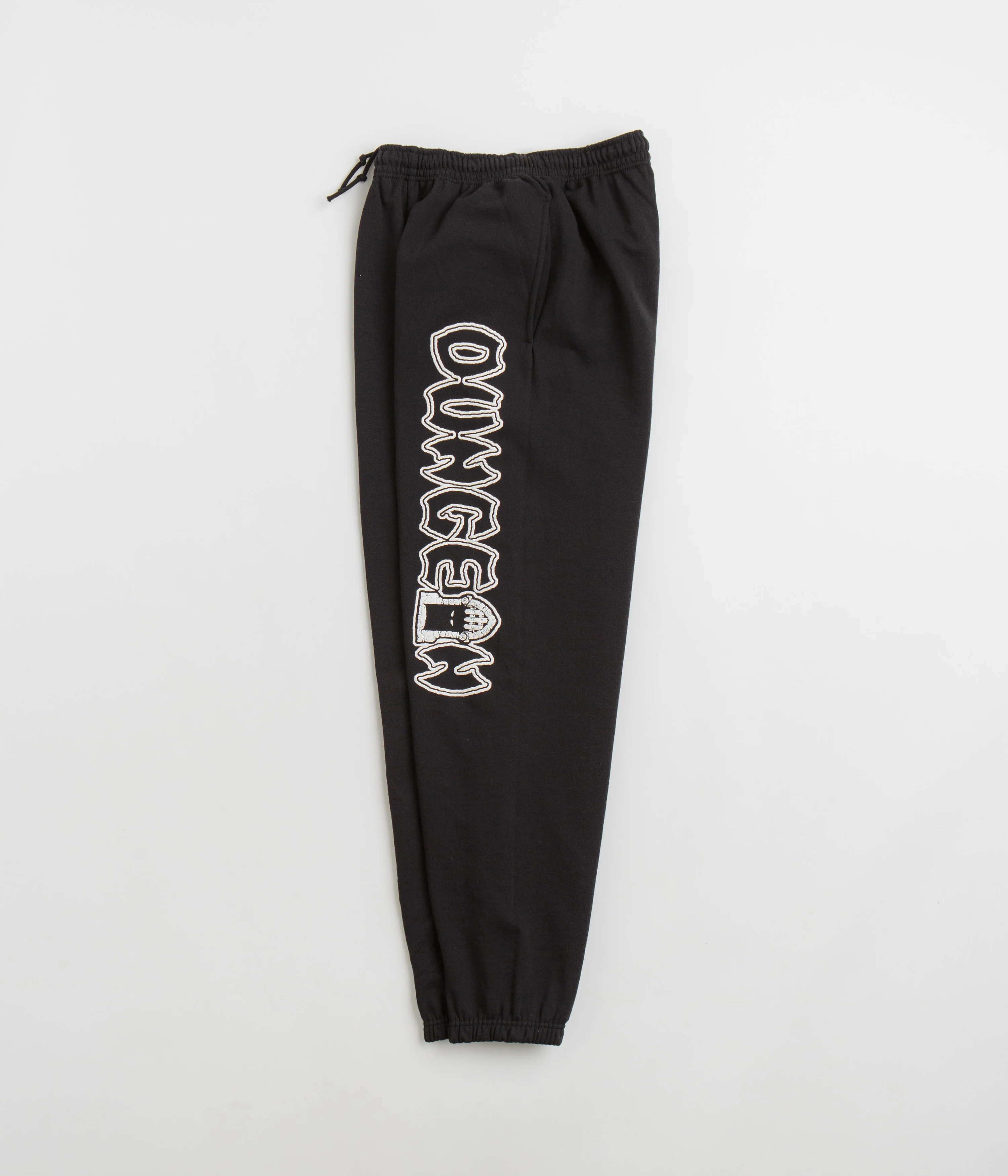 Dungeon Logo Joggers - Black - Image 2