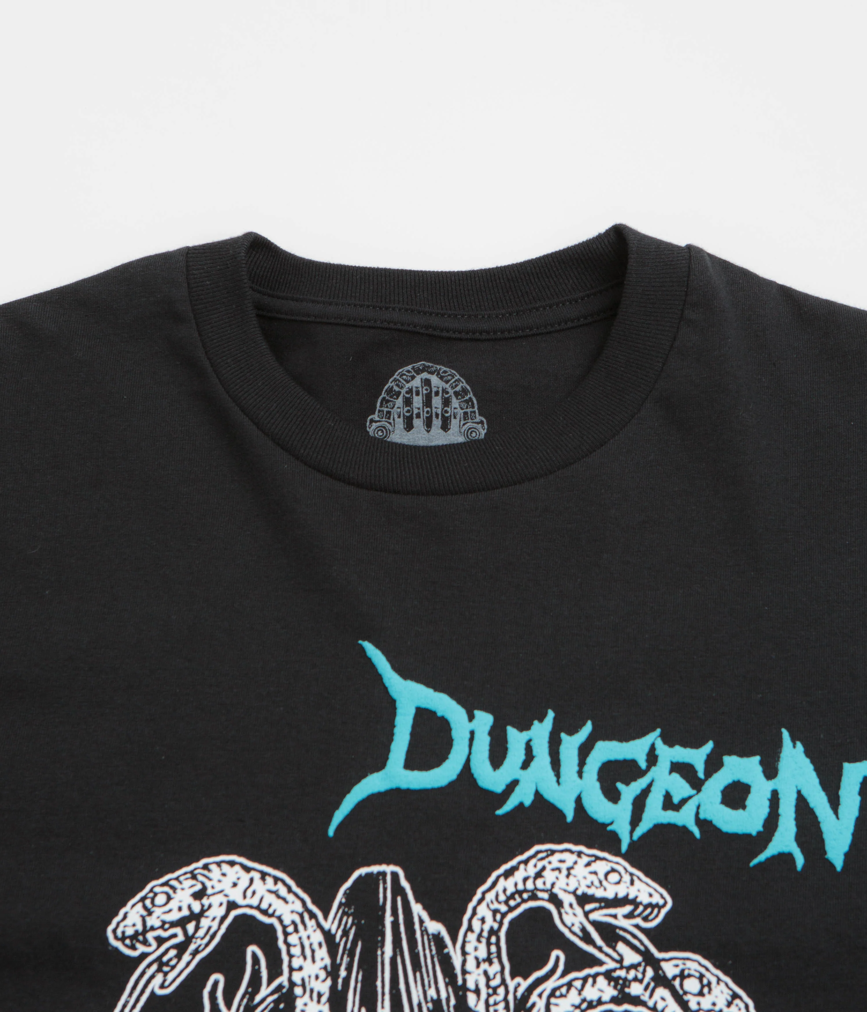 Dungeon Medusa Long Sleeve T-Shirt - Black - Image 2
