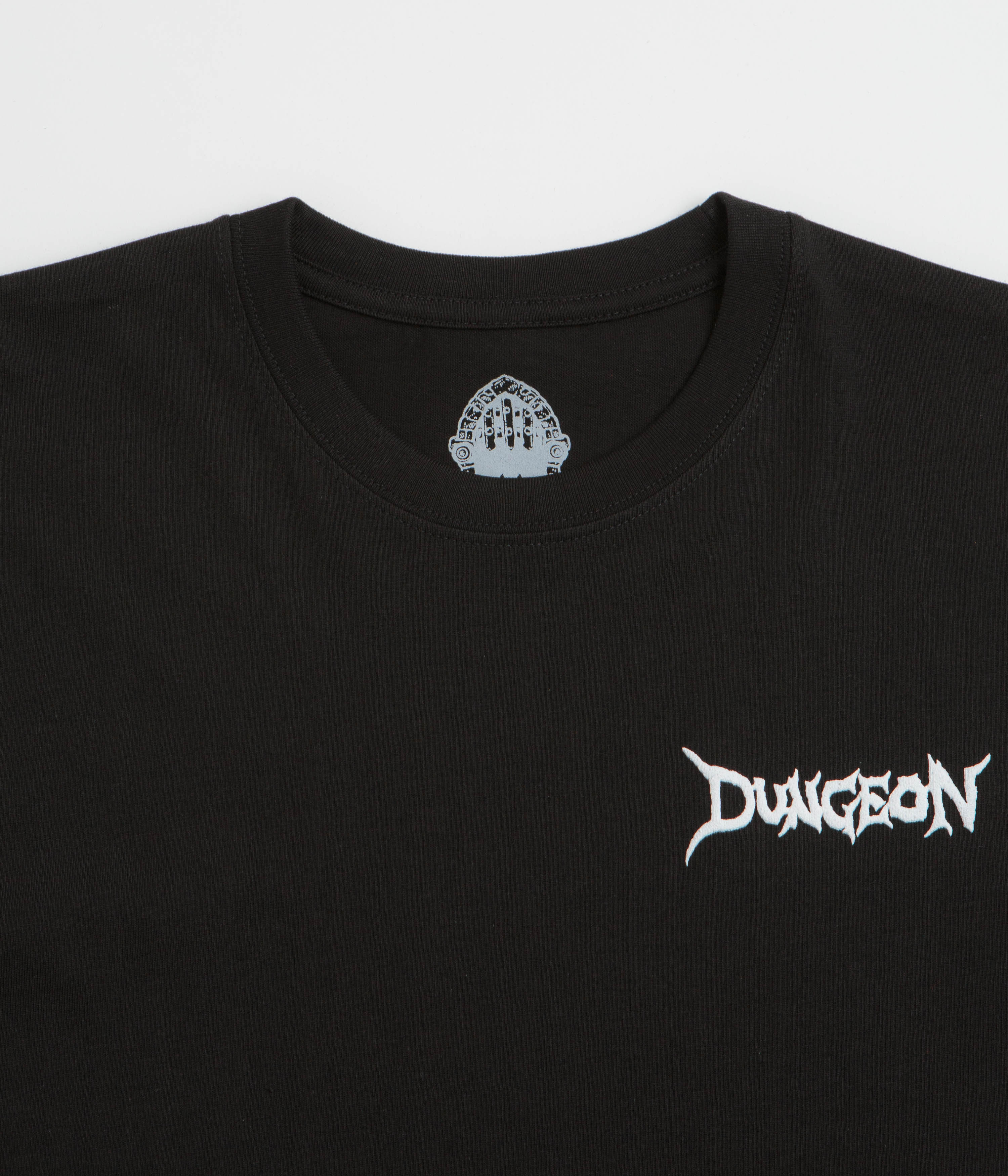 Dungeon Night Wing T-Shirt - Black - Image 3