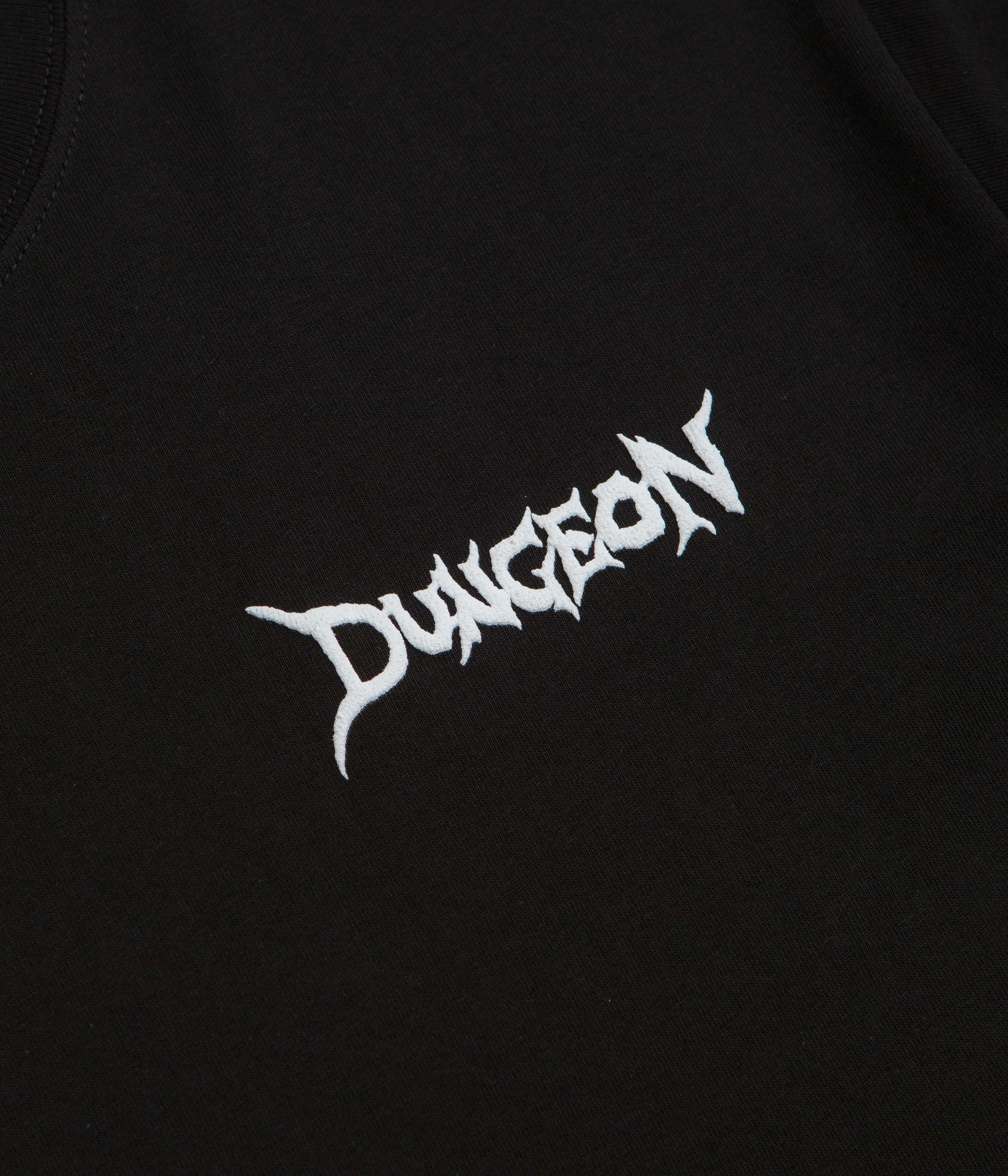 Dungeon Night Wing T-Shirt - Black - Image 5