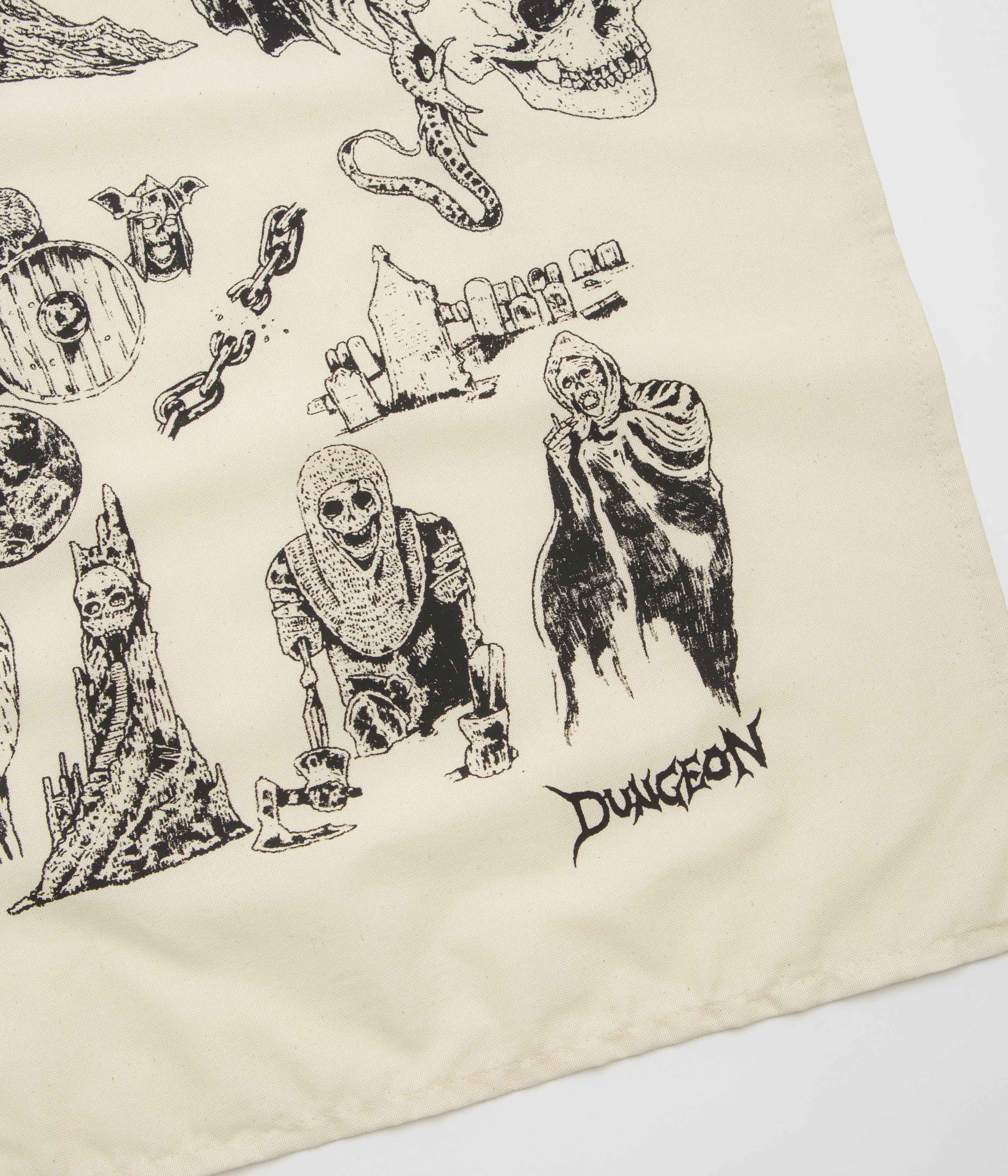 Dungeon Nightwinds Tea Towel - Natural - Image 3