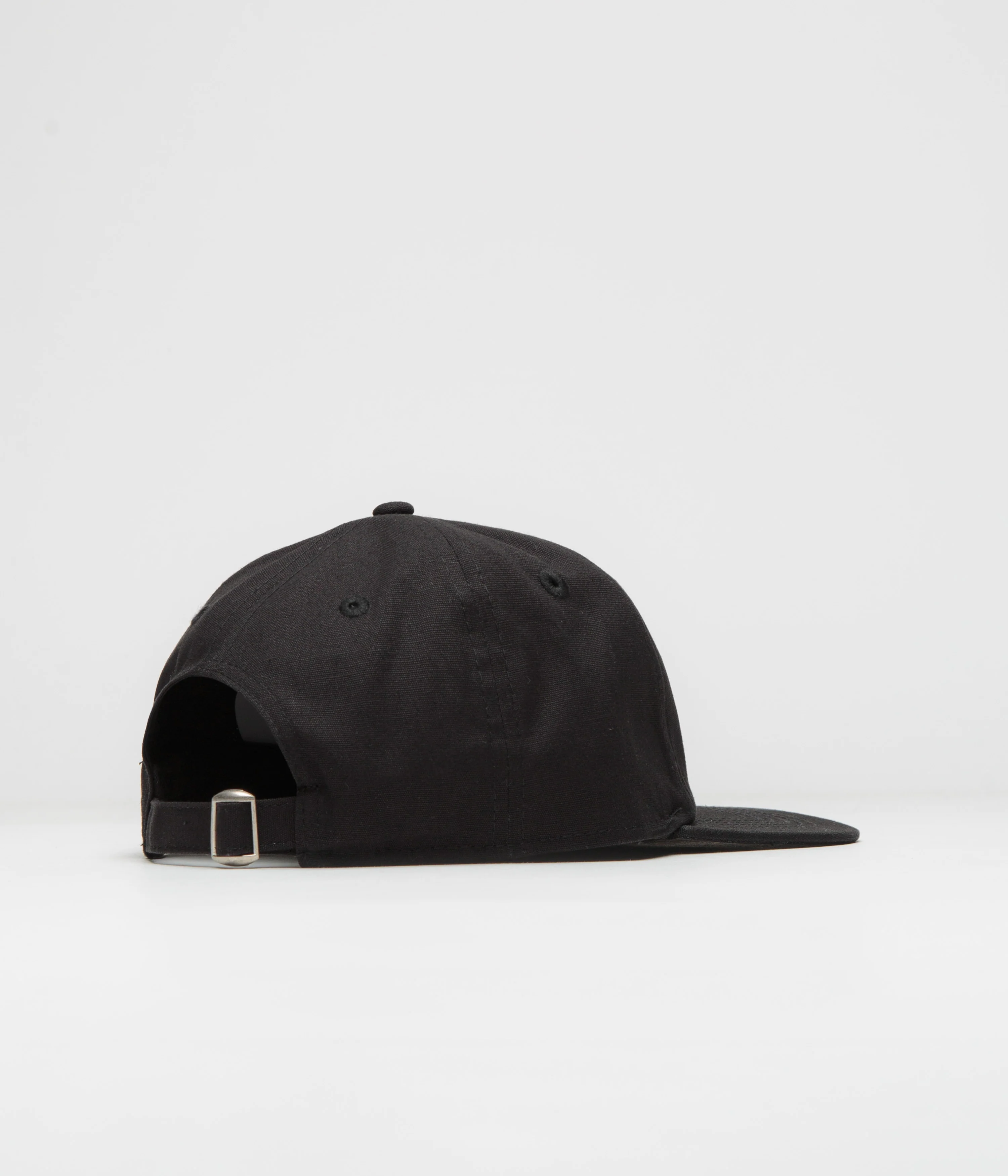Dungeon Organic Logo Cap - Black / Neon Pink - Image 3