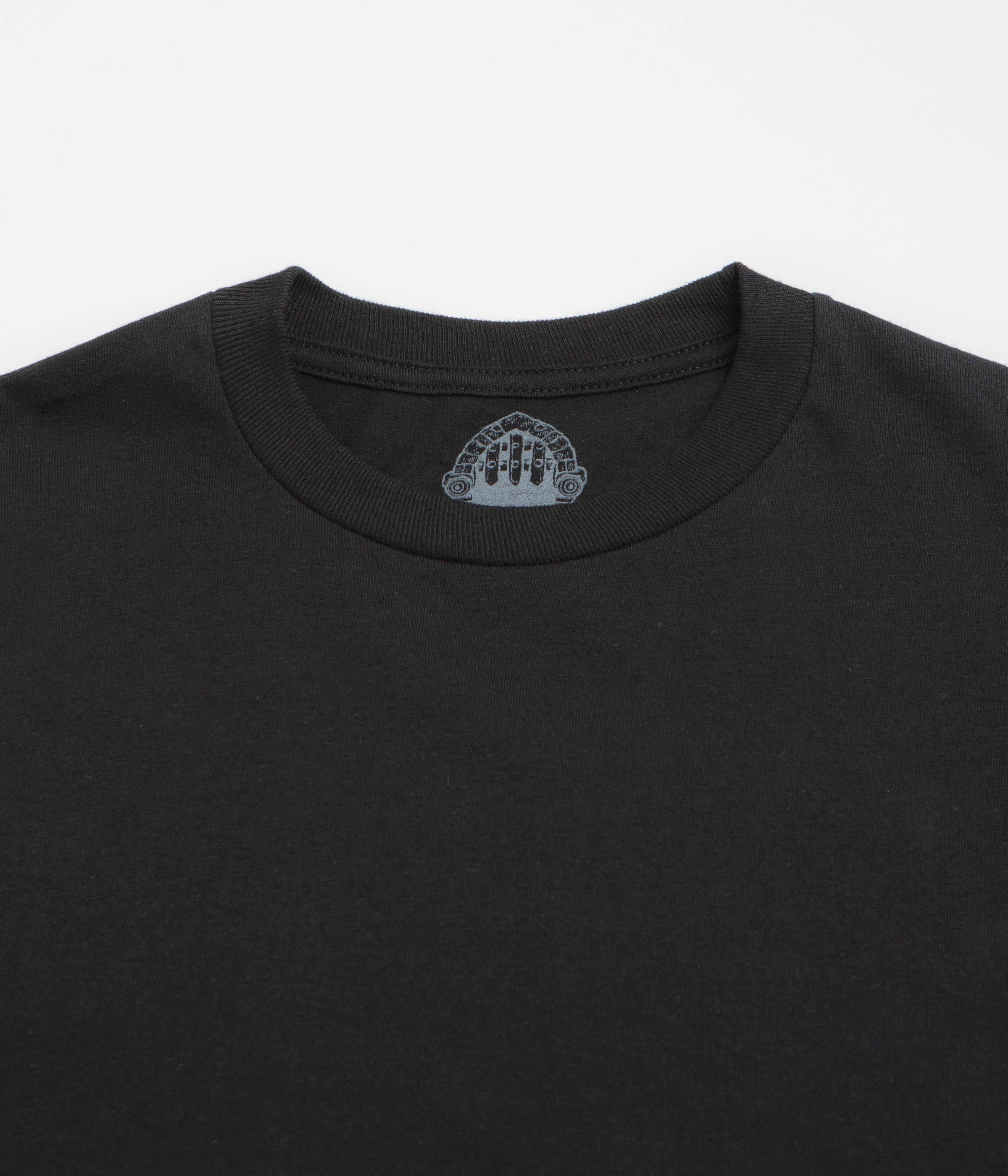 Dungeon Portcullis Logo Long Sleeve T-Shirt - Black - Image 3
