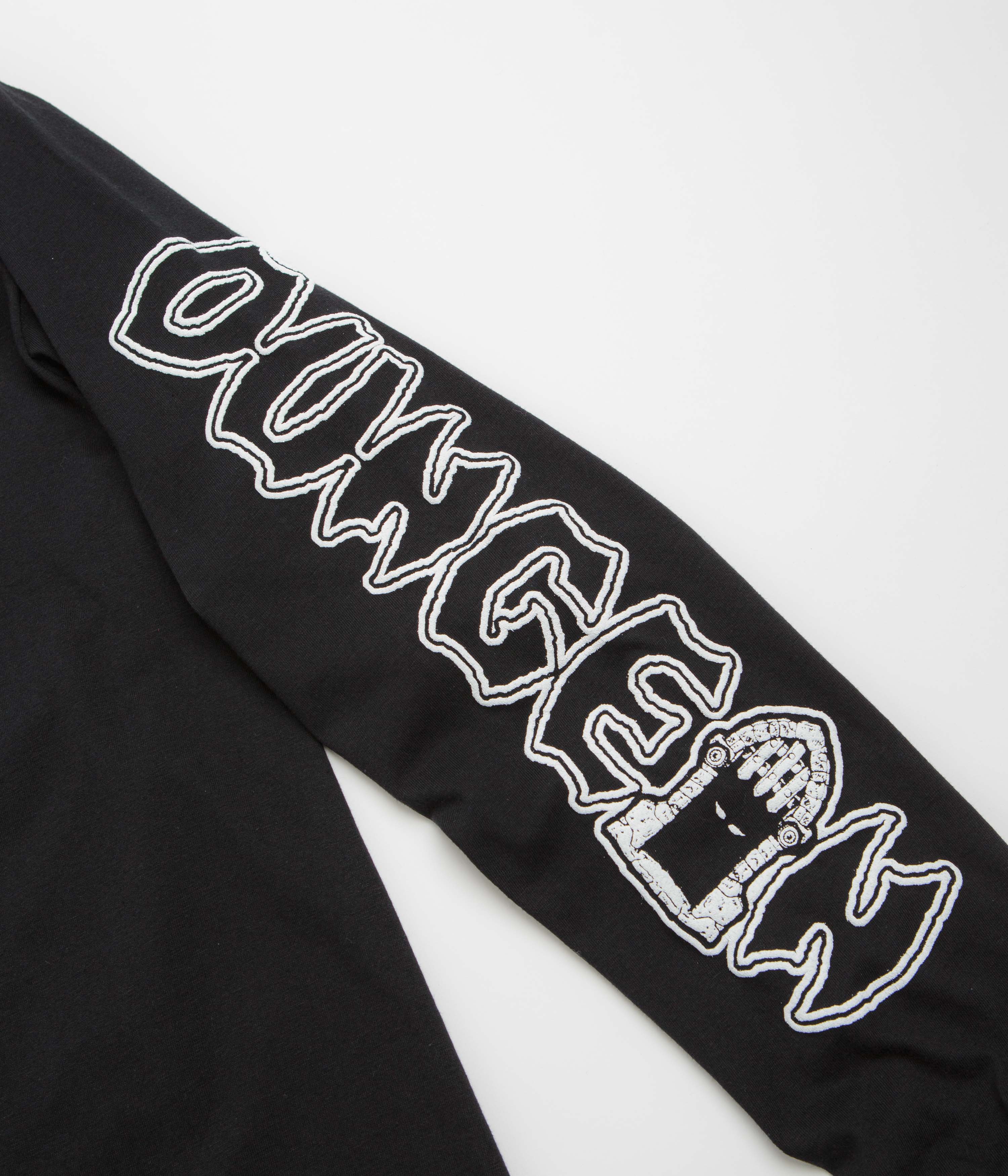 Dungeon Portcullis Logo Long Sleeve T-Shirt - Black - Image 5