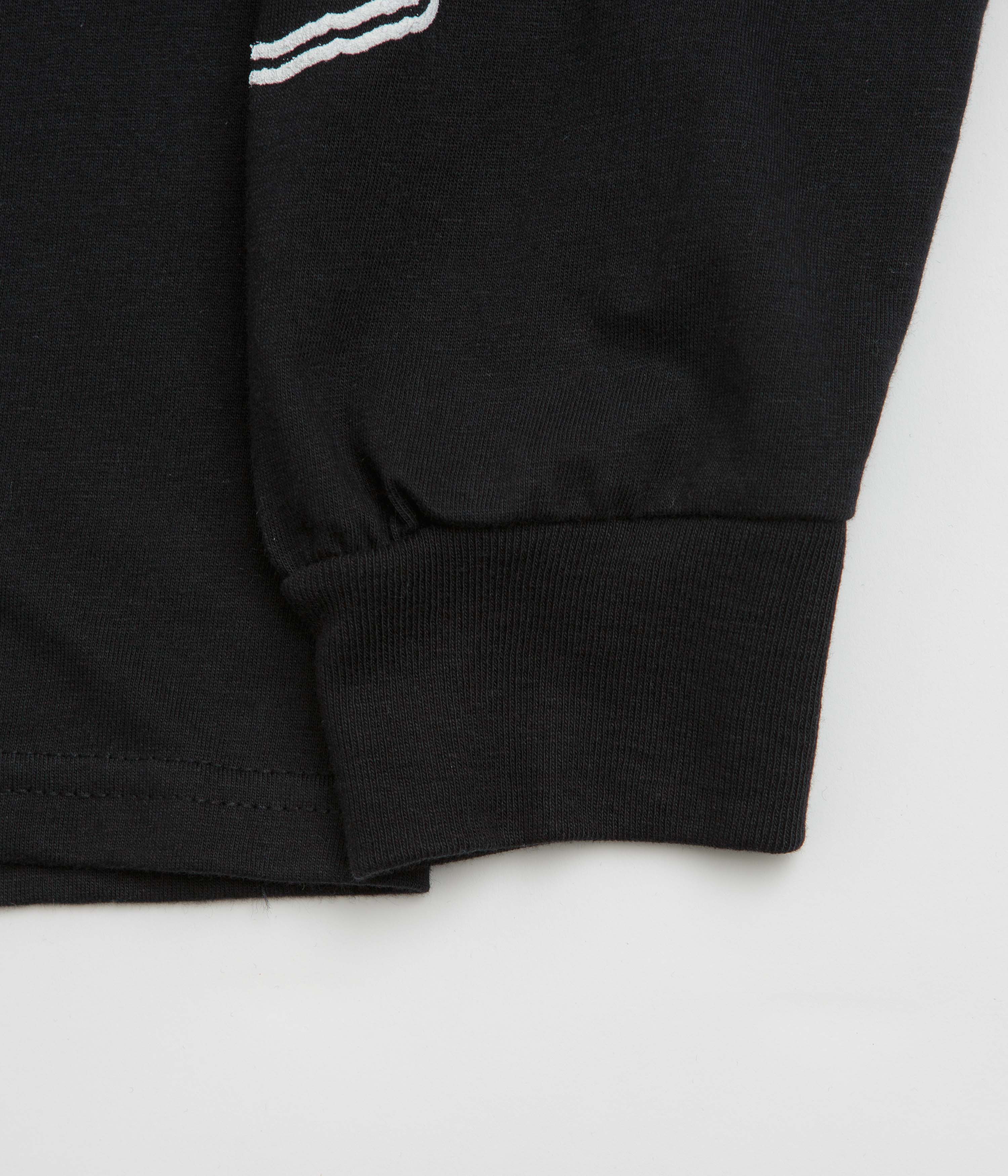 Dungeon Portcullis Logo Long Sleeve T-Shirt - Black - Image 6