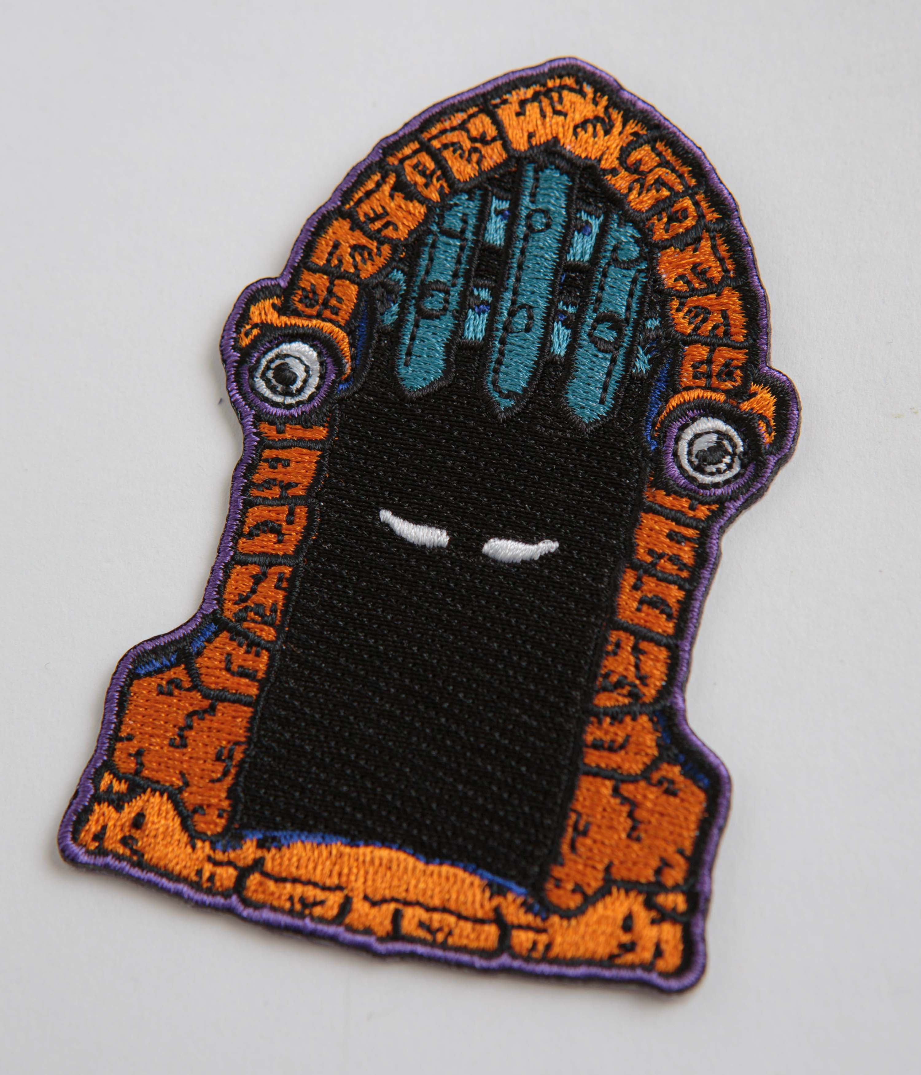 Dungeon Portcullis Patch - Multi - Image 2