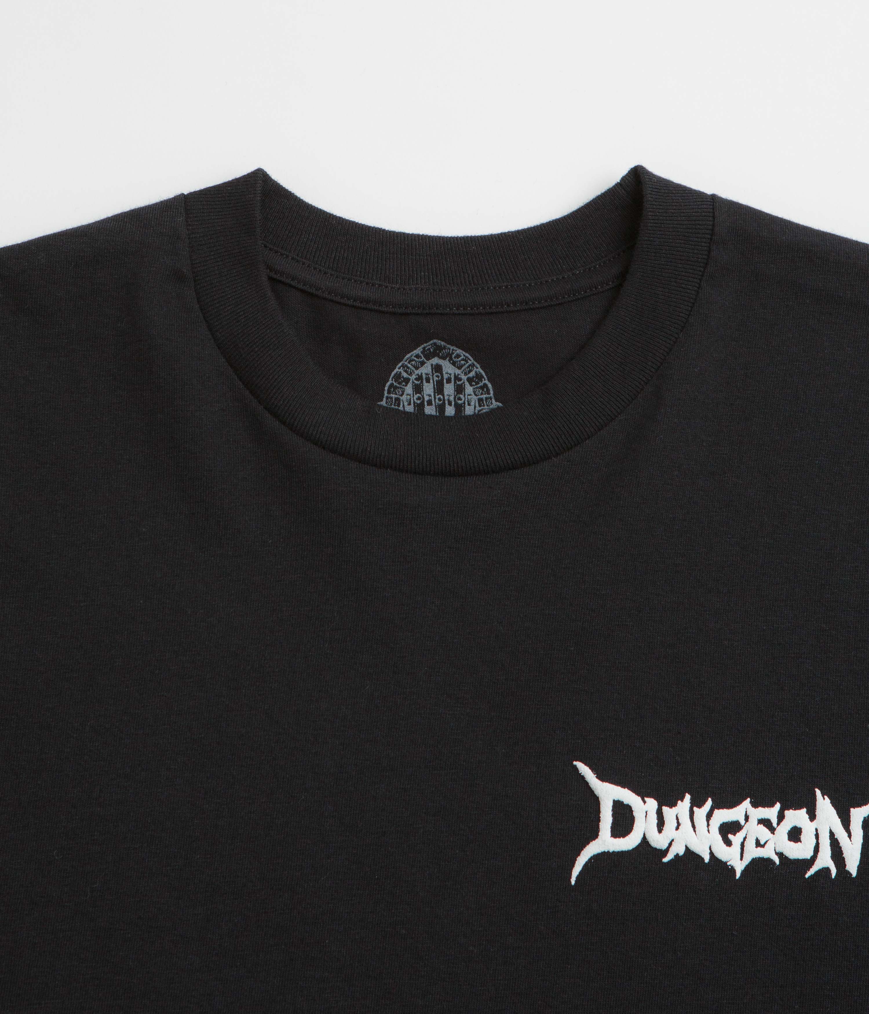 Dungeon Portcullis T-Shirt - Black - Image 3