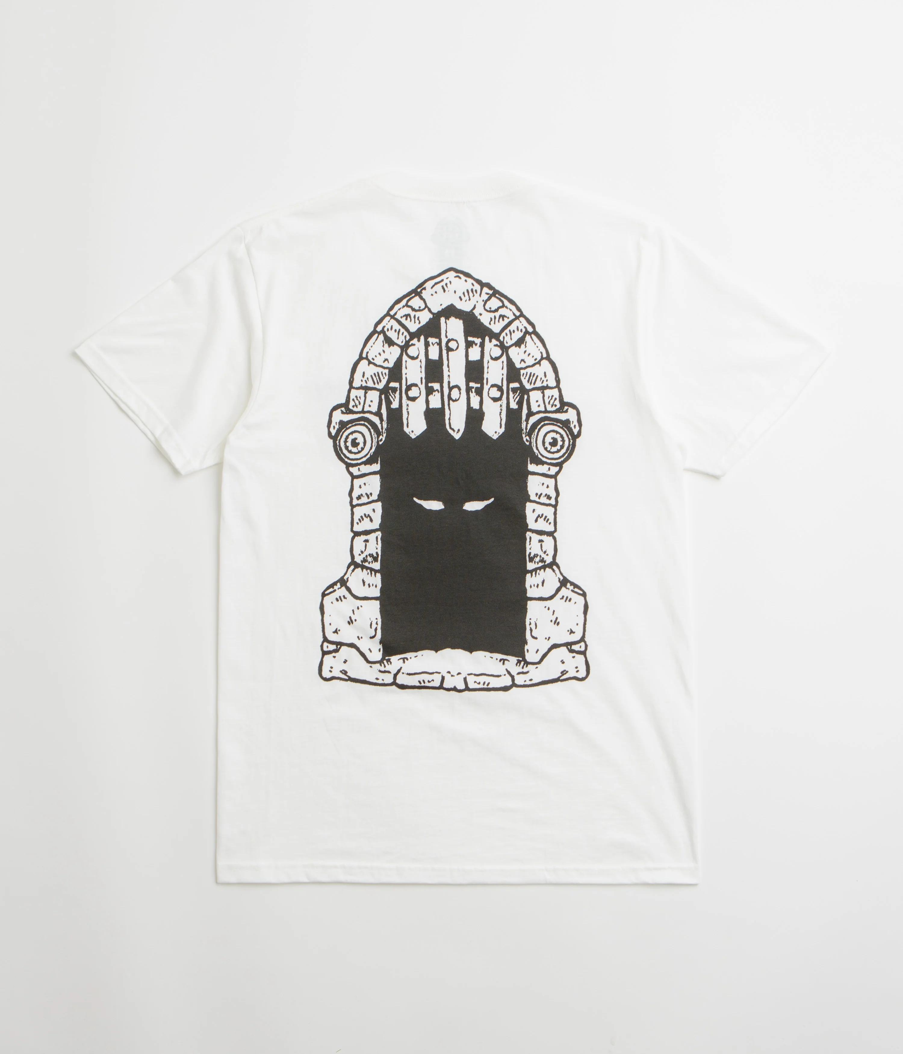 Dungeon Portcullis T-Shirt - White
