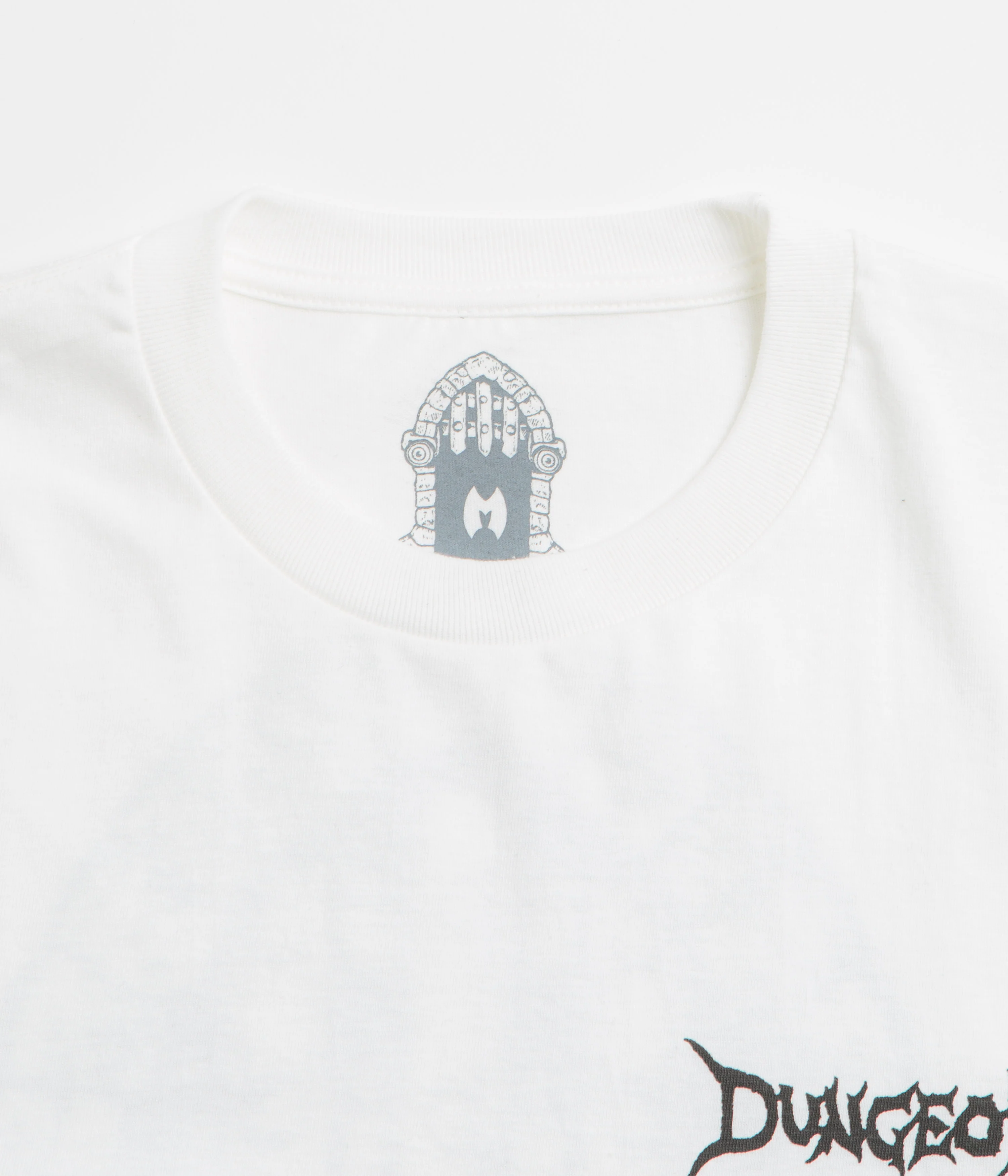 Dungeon Portcullis T-Shirt - White - Image 3