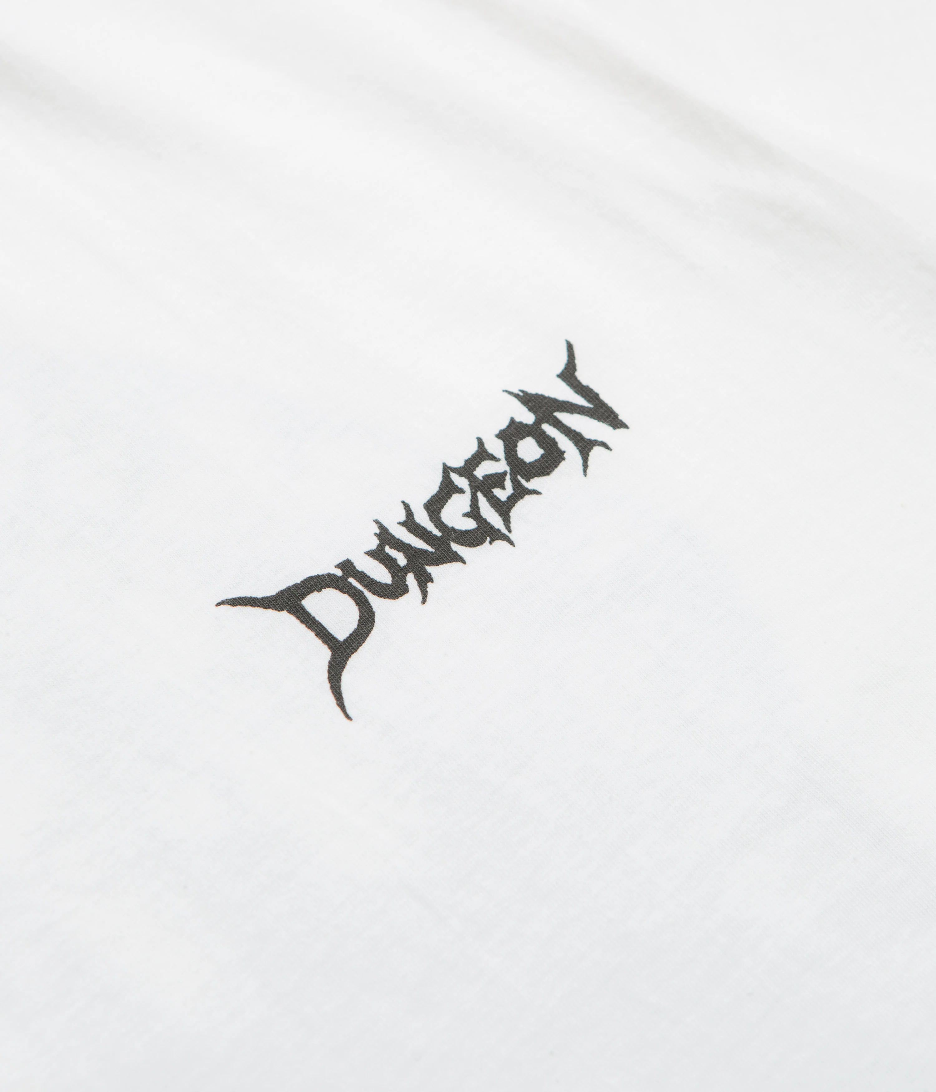 Dungeon Portcullis T-Shirt - White - Image 4