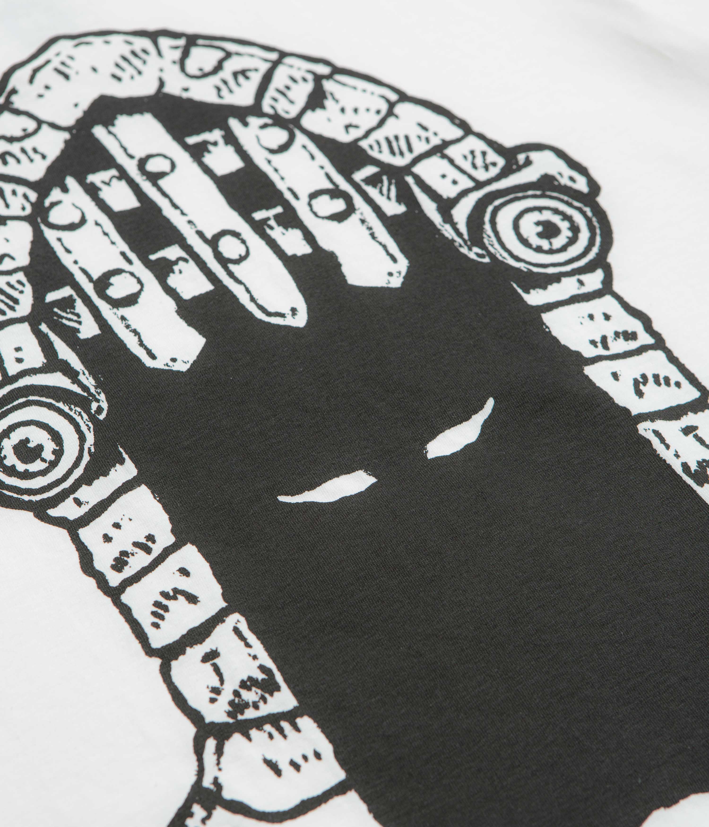 Dungeon Portcullis T-Shirt - White - Image 5