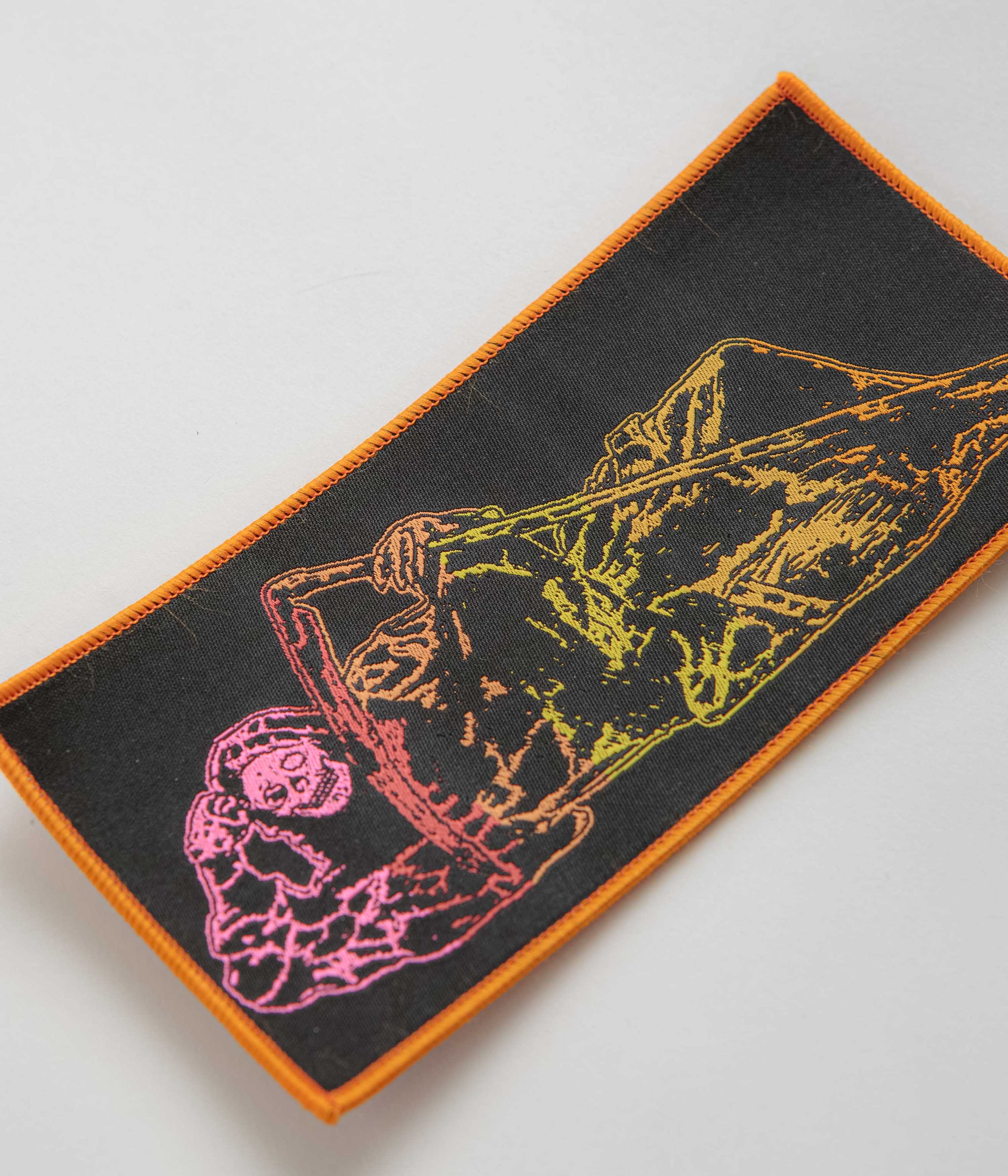 Dungeon Reaper Lax Patch - Multi - Image 2