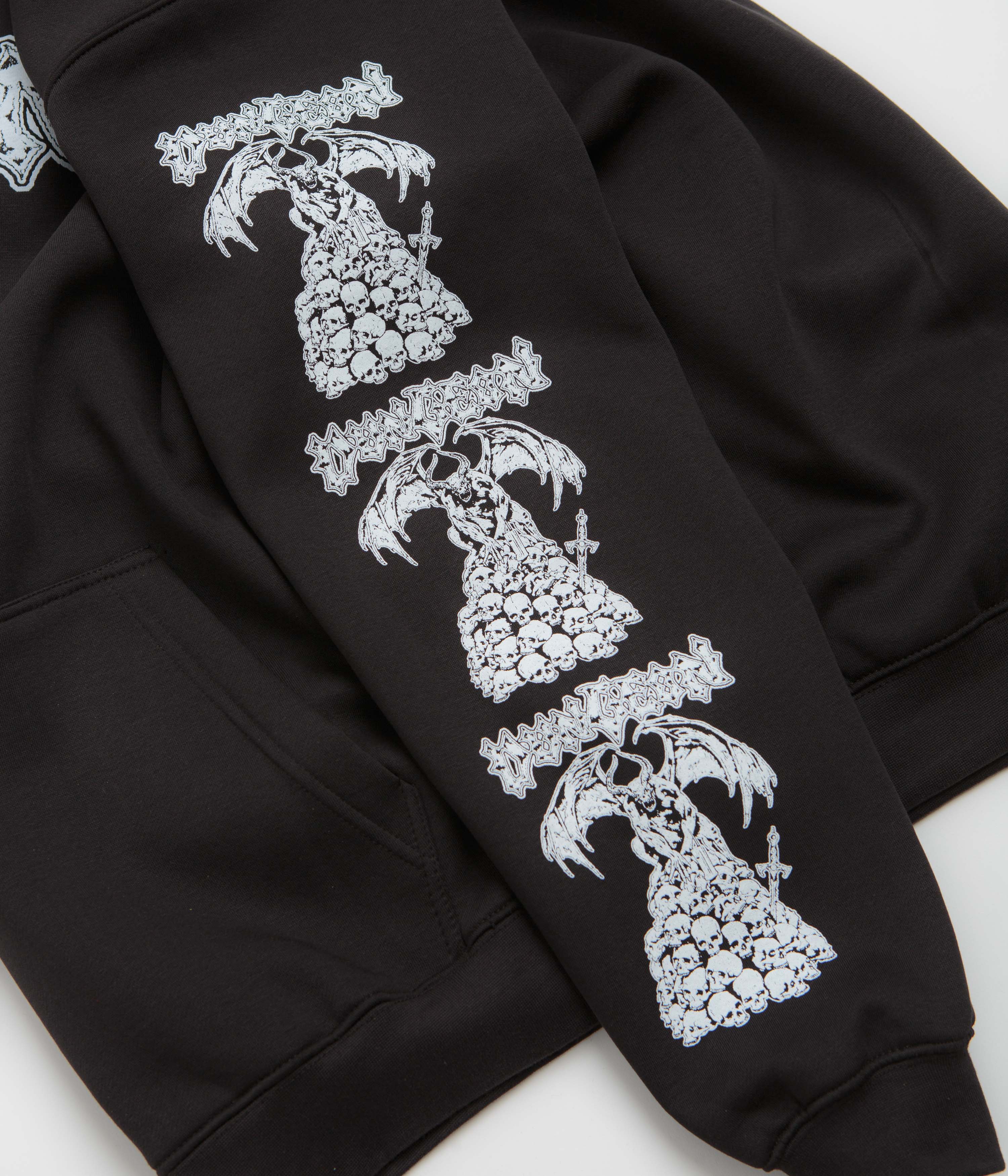 Dungeon Ritual Steel Hoodie - Black - Image 4