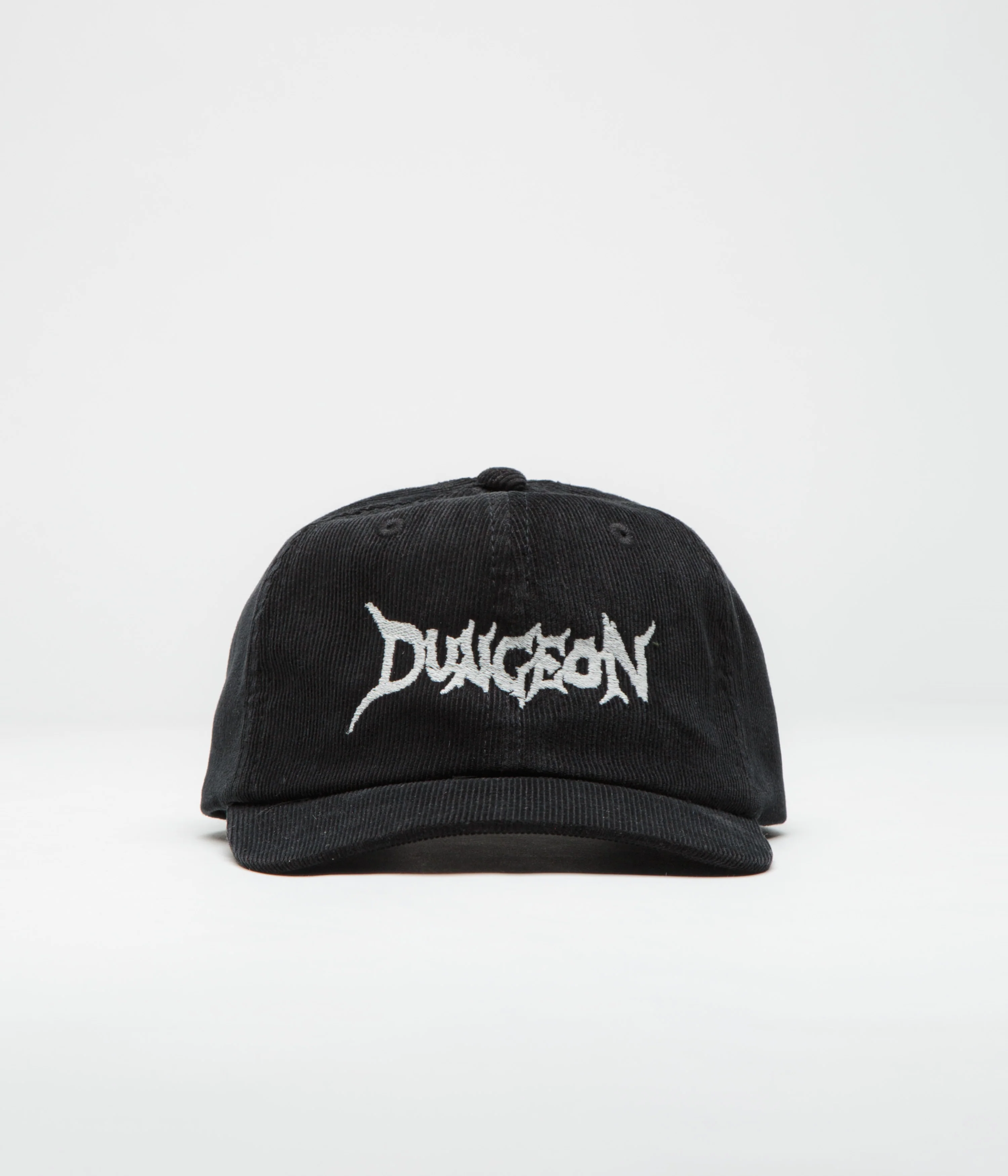 Dungeon Scrawl Logo Cord Cap - Black / Glow In The Dark - Image 2