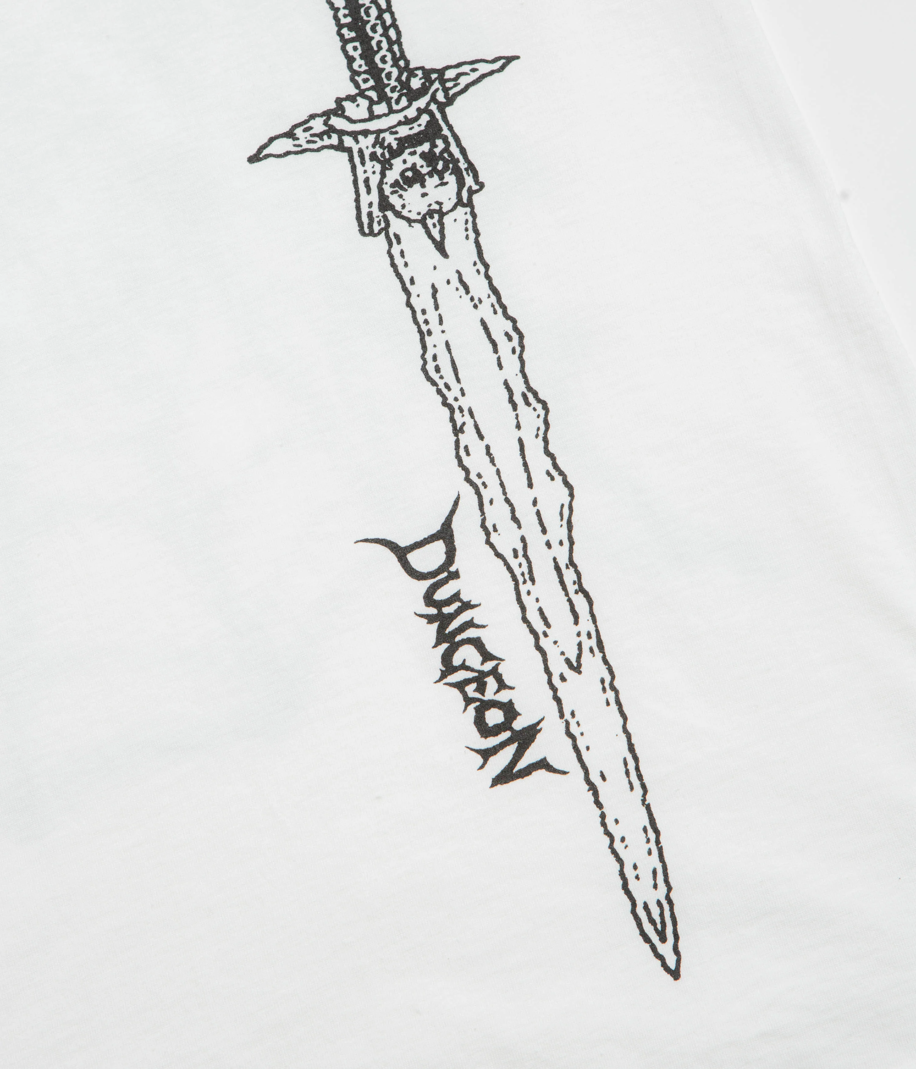 Dungeon Severed Survival T-Shirt - White - Image 4