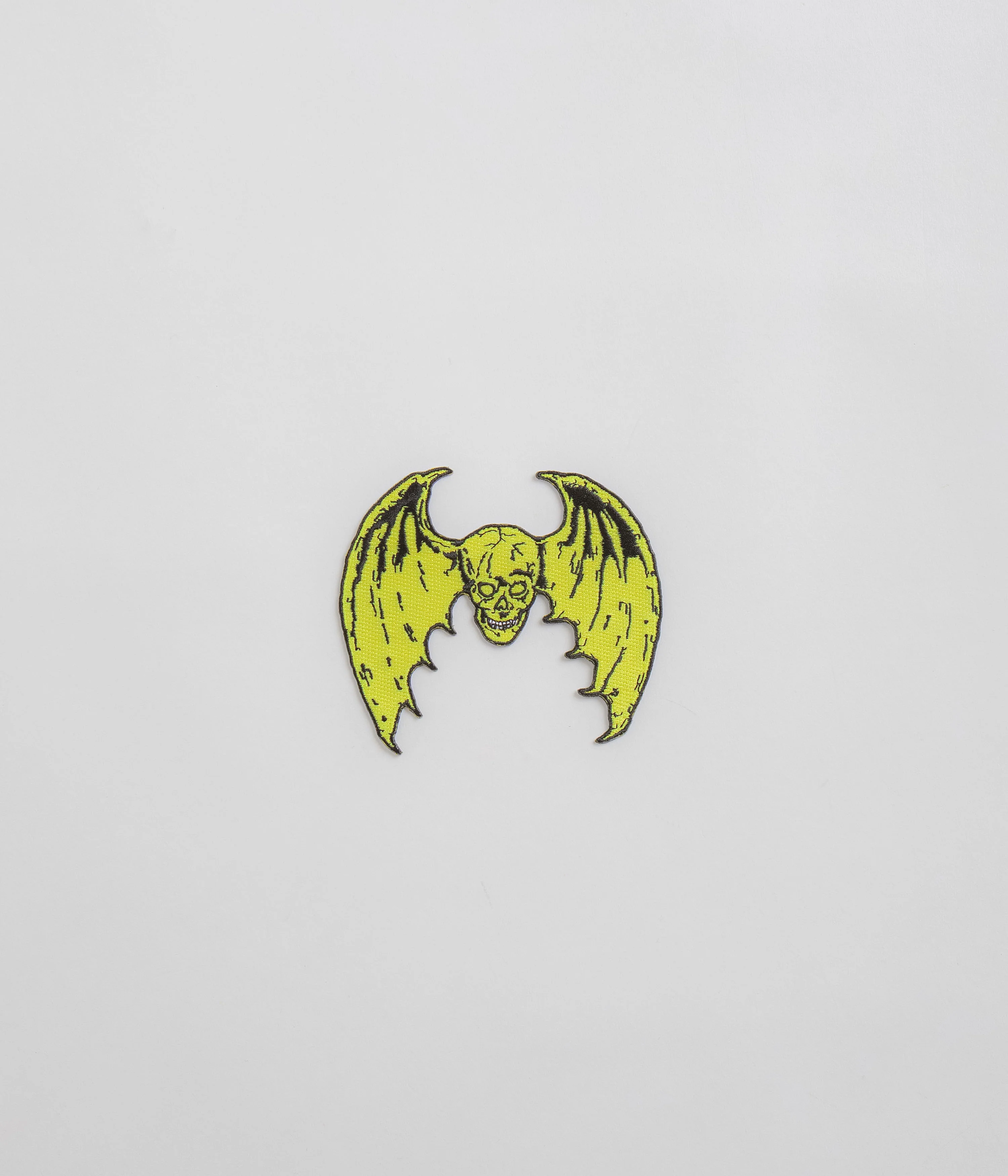 Dungeon Skull Bat Patch - Multi