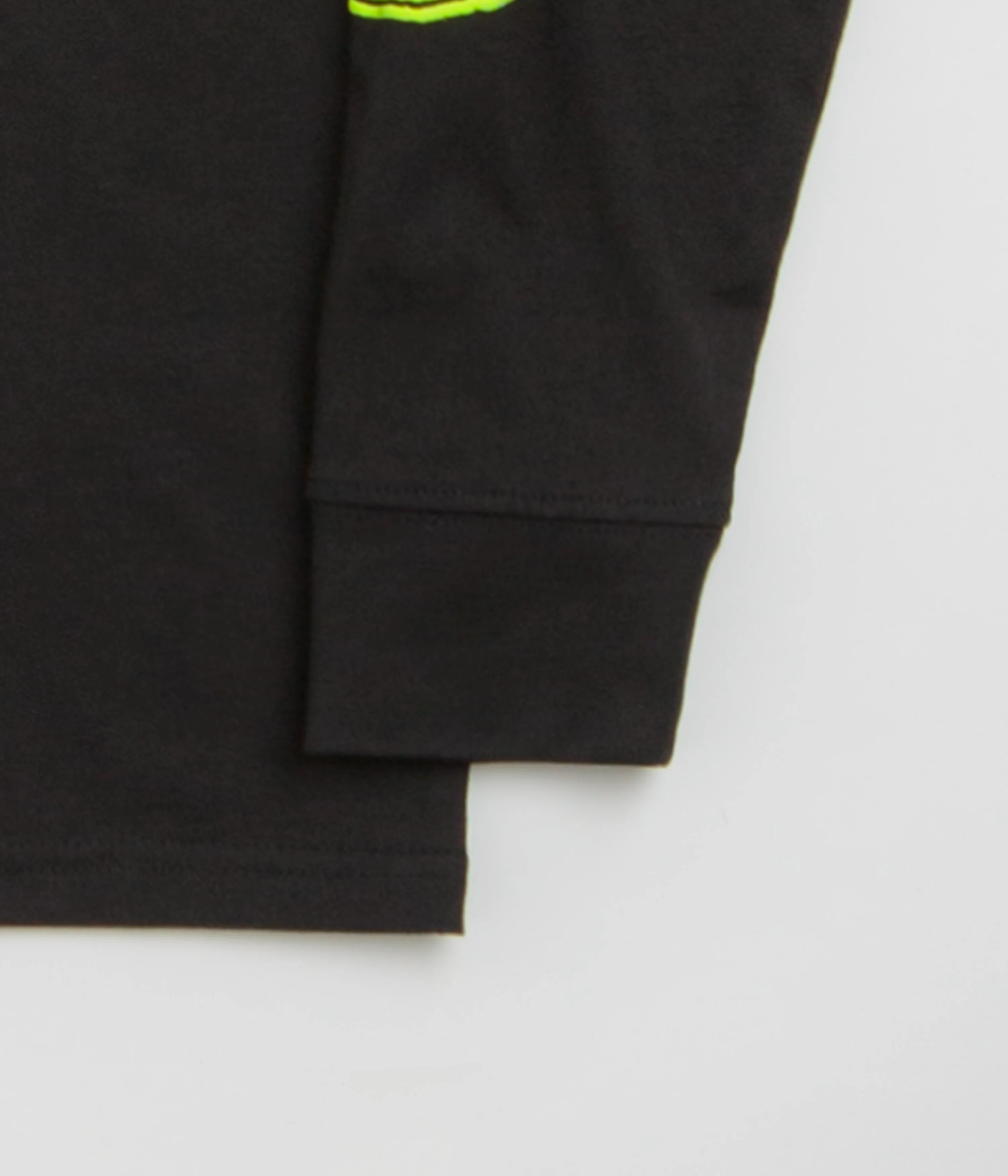 Dungeon Still Life Long Sleeve T-Shirt - Black / Green - Image 5